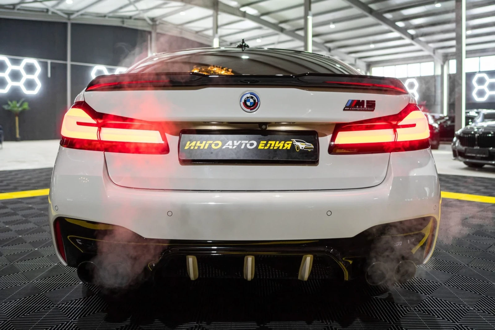 BMW 550 I FULL M5 COMPETITION PACK FACELIFT ЛИЗИНГ 100% - изображение 8