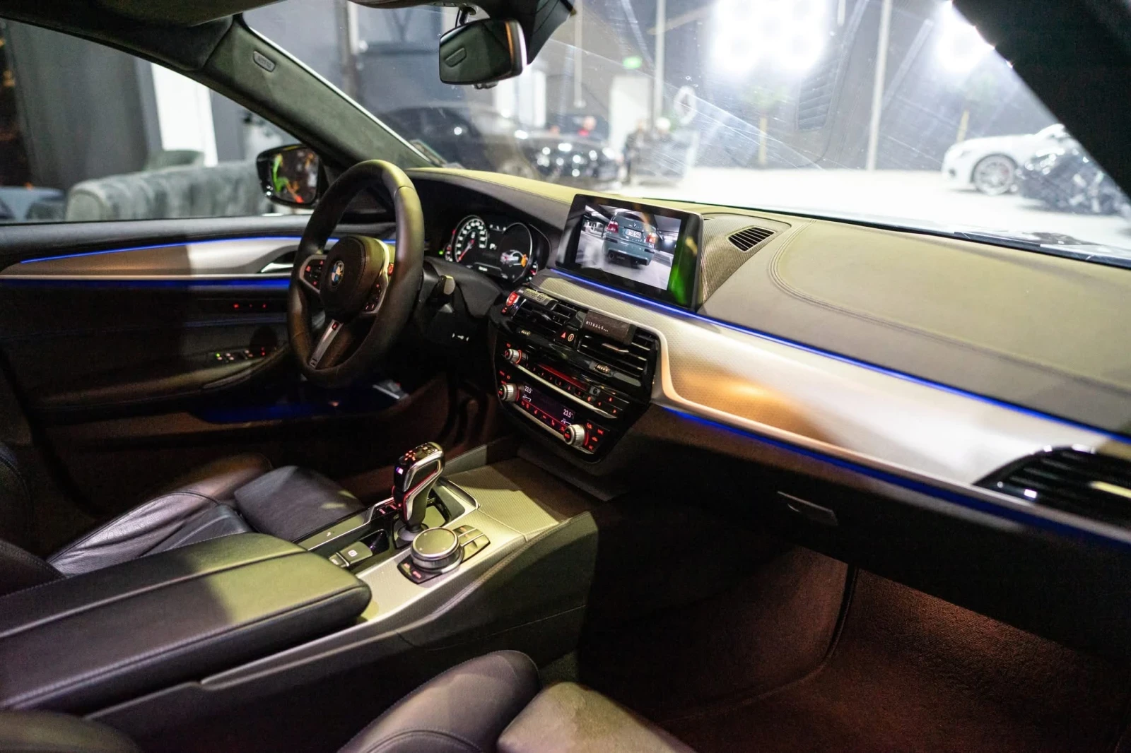 BMW 550 I FULL M5 COMPETITION PACK FACELIFT ������ 100% | Mobile.bg � ����������� 14