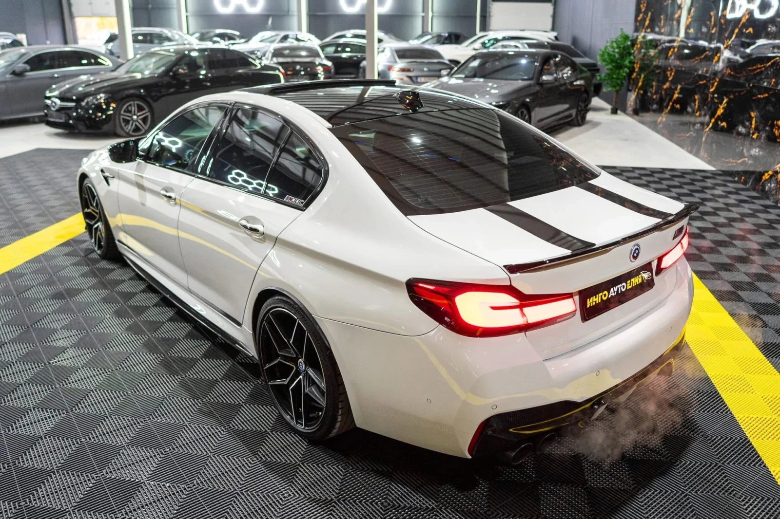 BMW 550 I FULL M5 COMPETITION PACK FACELIFT ЛИЗИНГ 100% - изображение 7