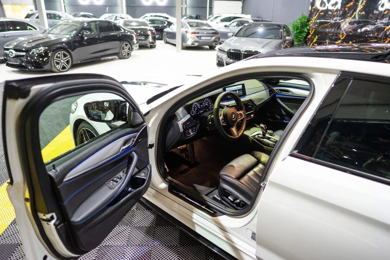 BMW 550 I FULL M5 COMPETITION PACK FACELIFT ������ 100% | Mobile.bg � ����������� 11