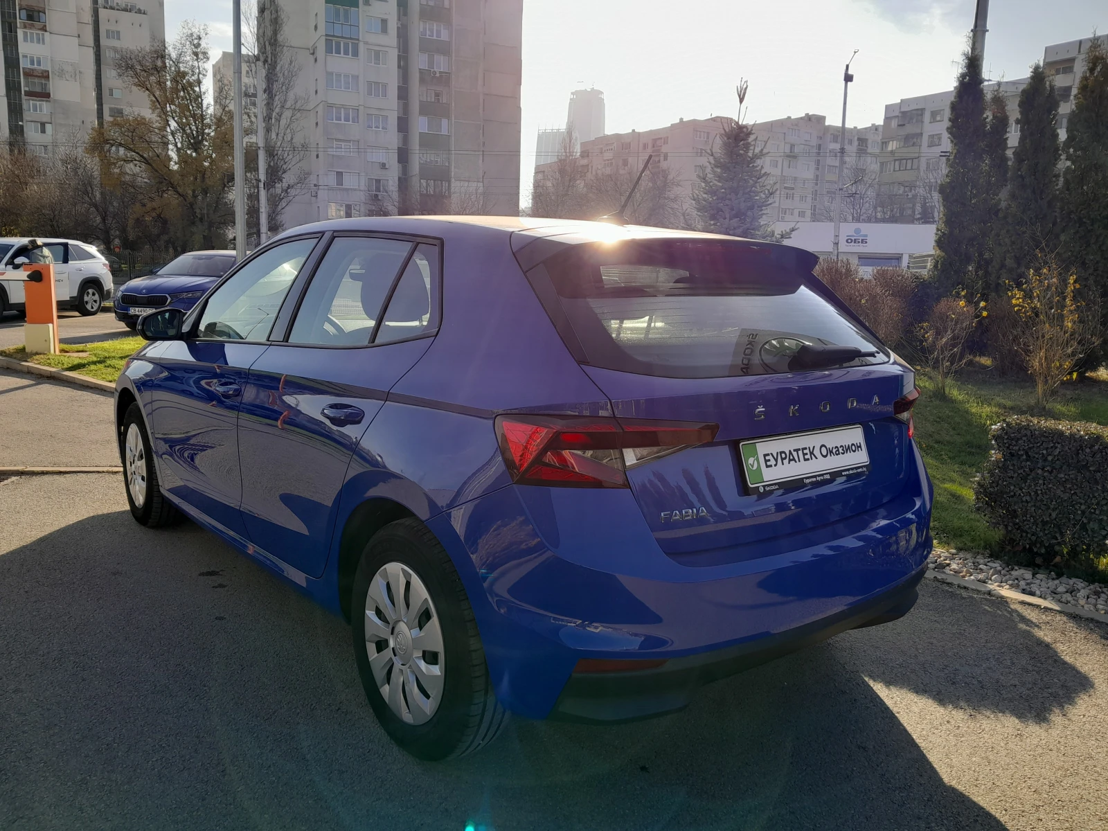 Skoda Fabia 1.0 MPI/ 5MT - изображение 4