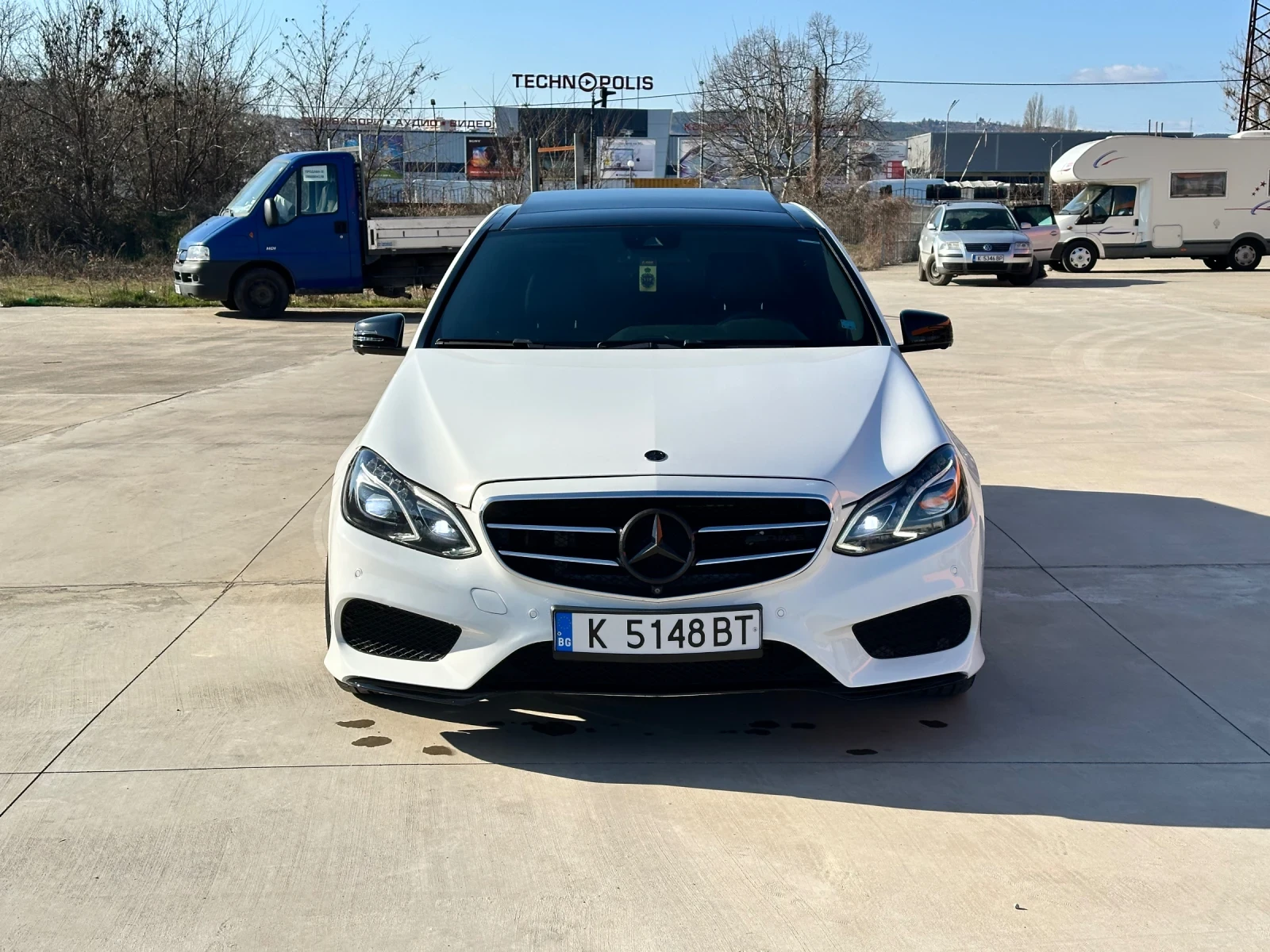 Mercedes-Benz E 220 АМГ ПАКЕТ - изображение 3