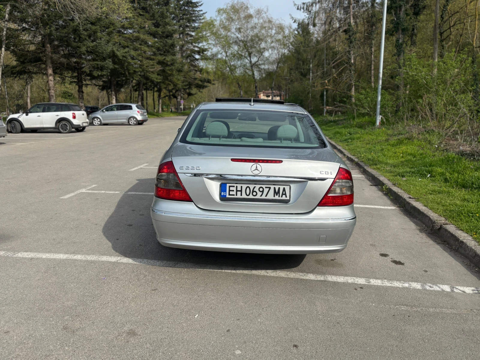 Mercedes-Benz E 220 | Mobile.bg � ����������� 17