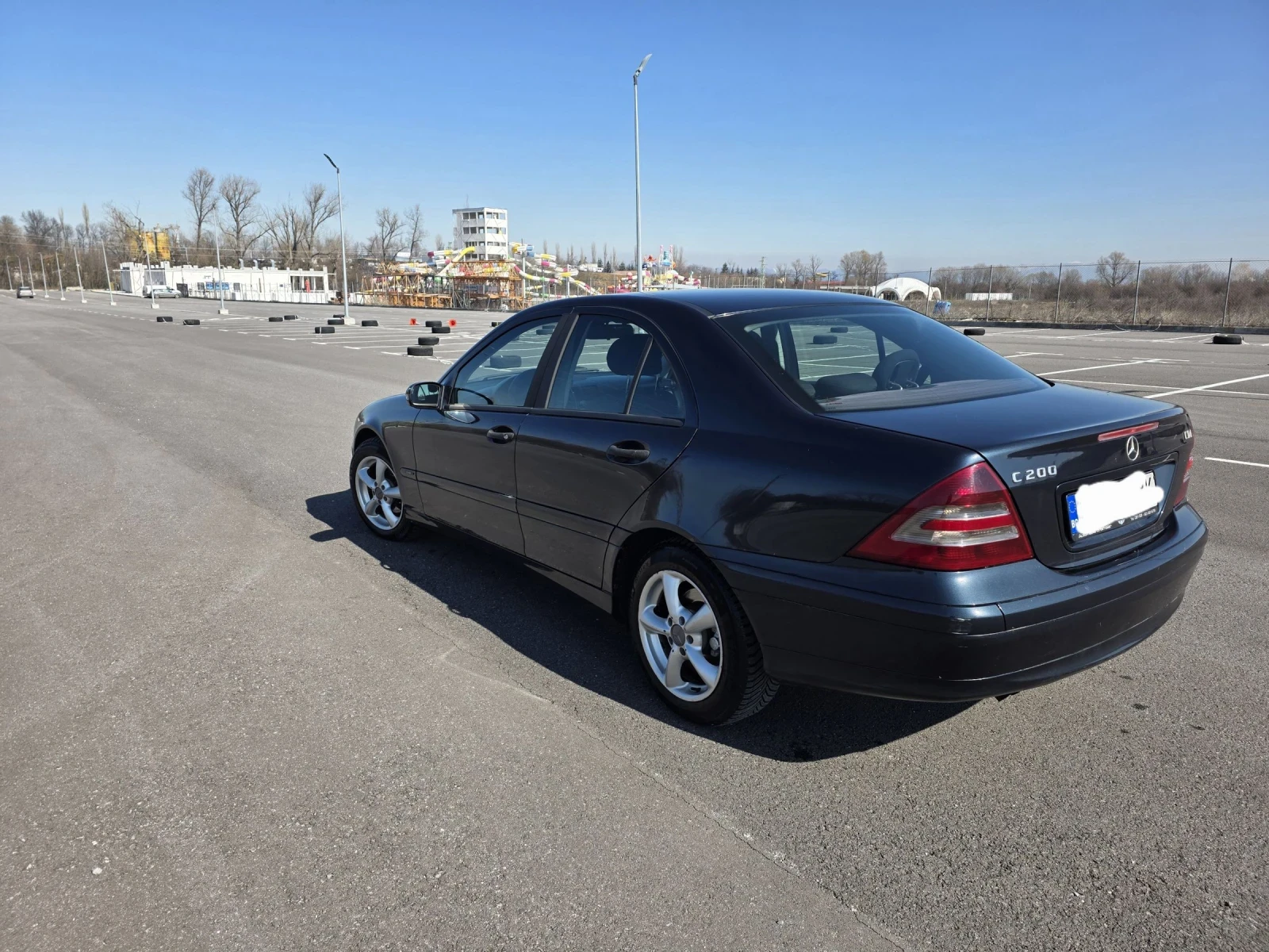 Mercedes-Benz C 200 200 CDI | Mobile.bg � ����������� 8