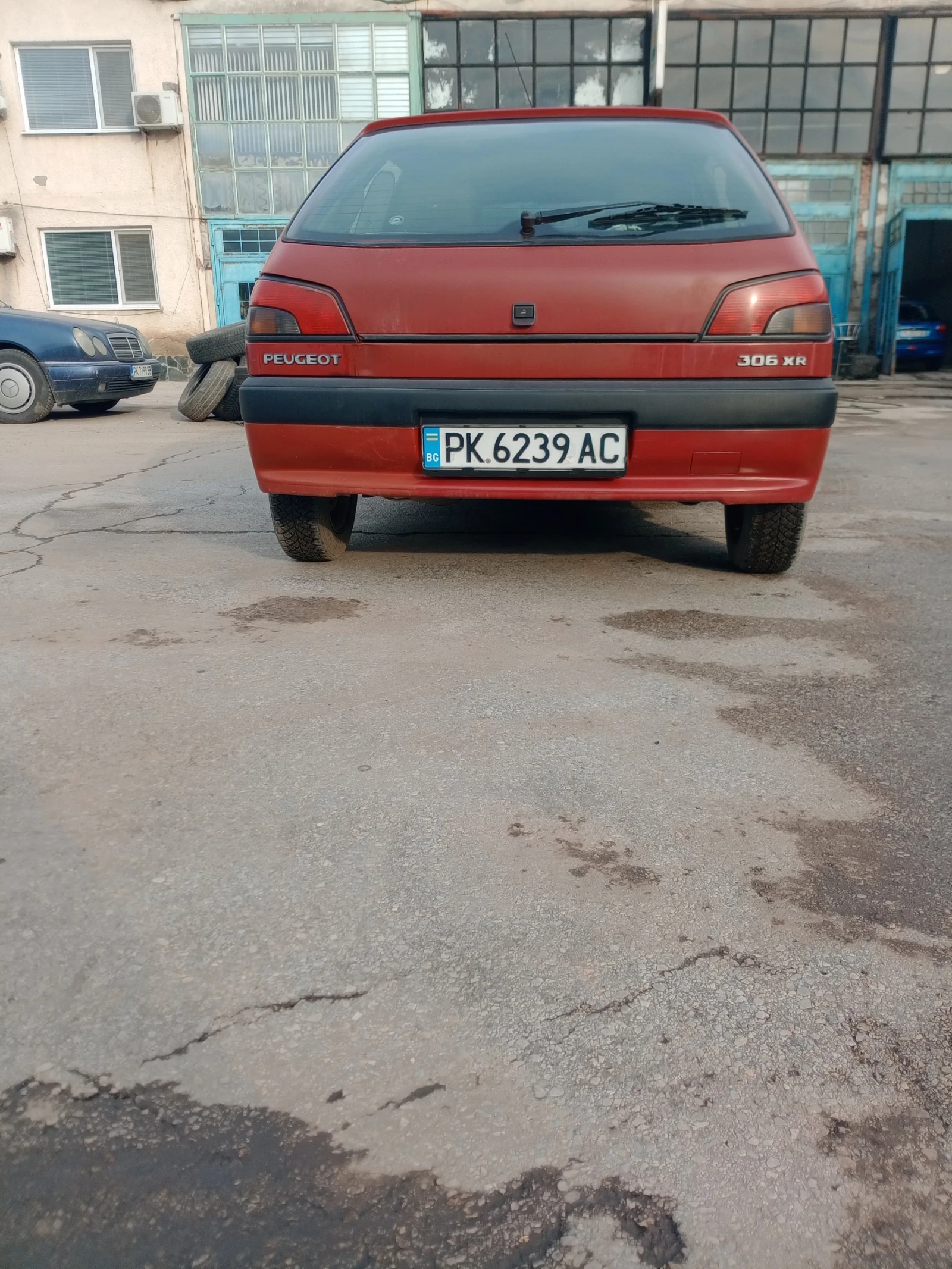 Peugeot 306, снимка 4 - Автомобили и джипове - 53710053