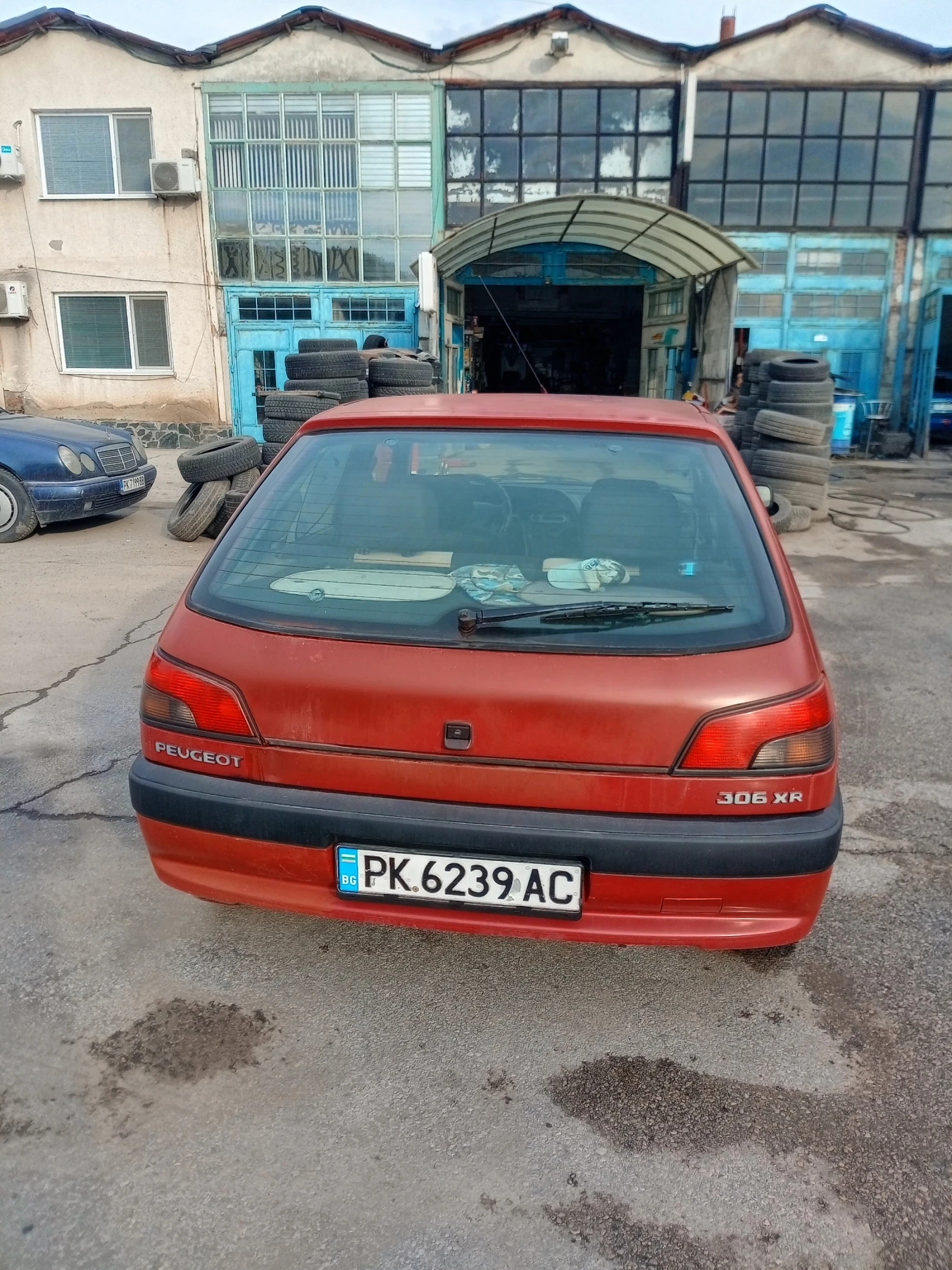 Peugeot 306, снимка 2 - Автомобили и джипове - 53710053