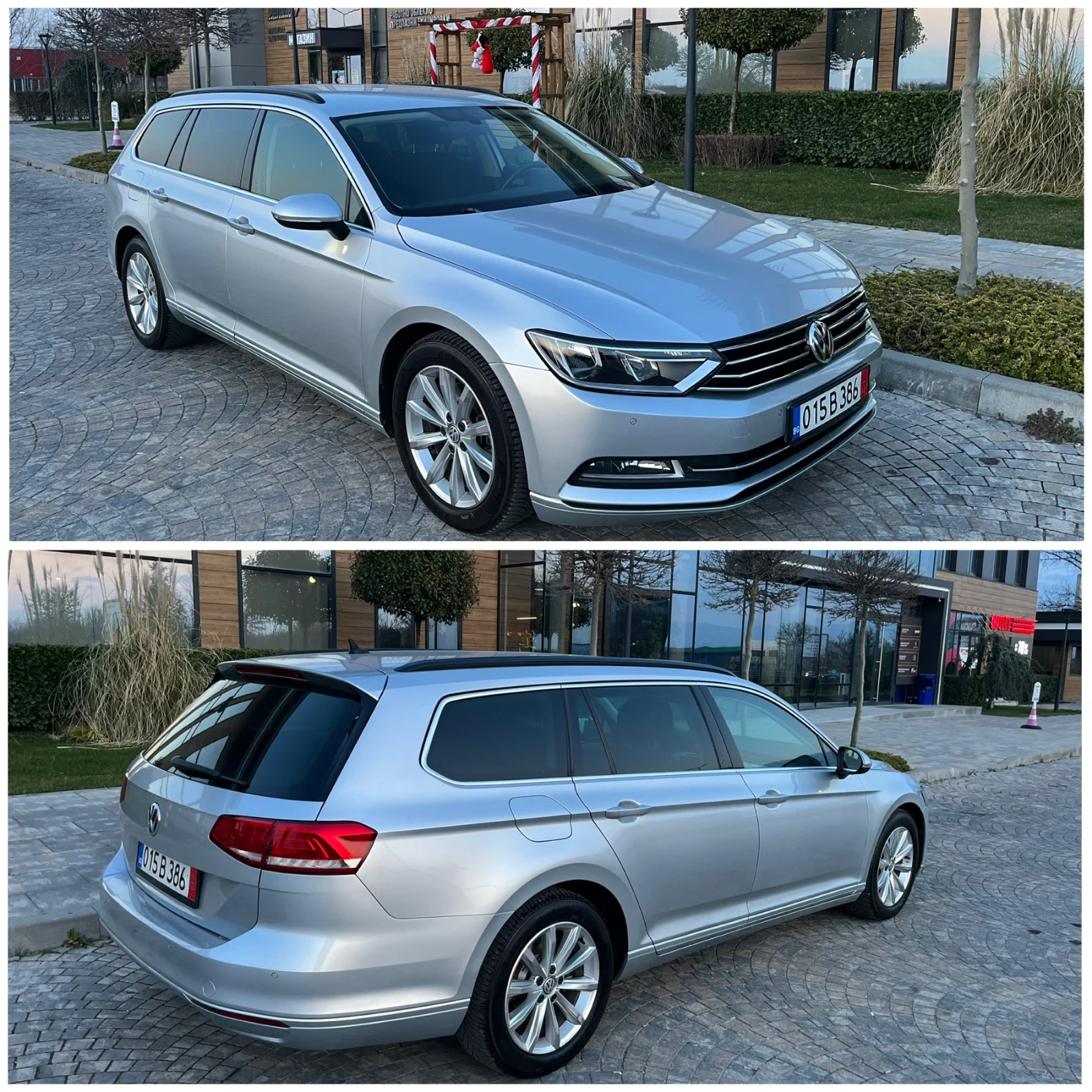 VW Passat 2.0TDI* 150к.с.* Е6C* Навигация* Дистроник* Перфек, снимка 10 - Автомобили и джипове - 53868547