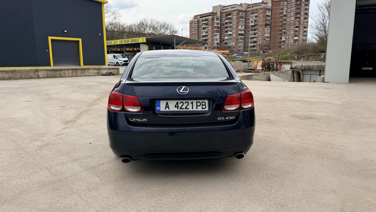 Lexus GS 430 GS 430 V8 , снимка 4 - Автомобили и джипове - 54367045