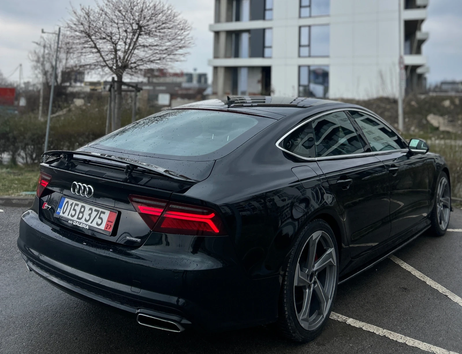 Audi A7 S7* BiTDI* Matrix, снимка 10 - Автомобили и джипове - 53964558