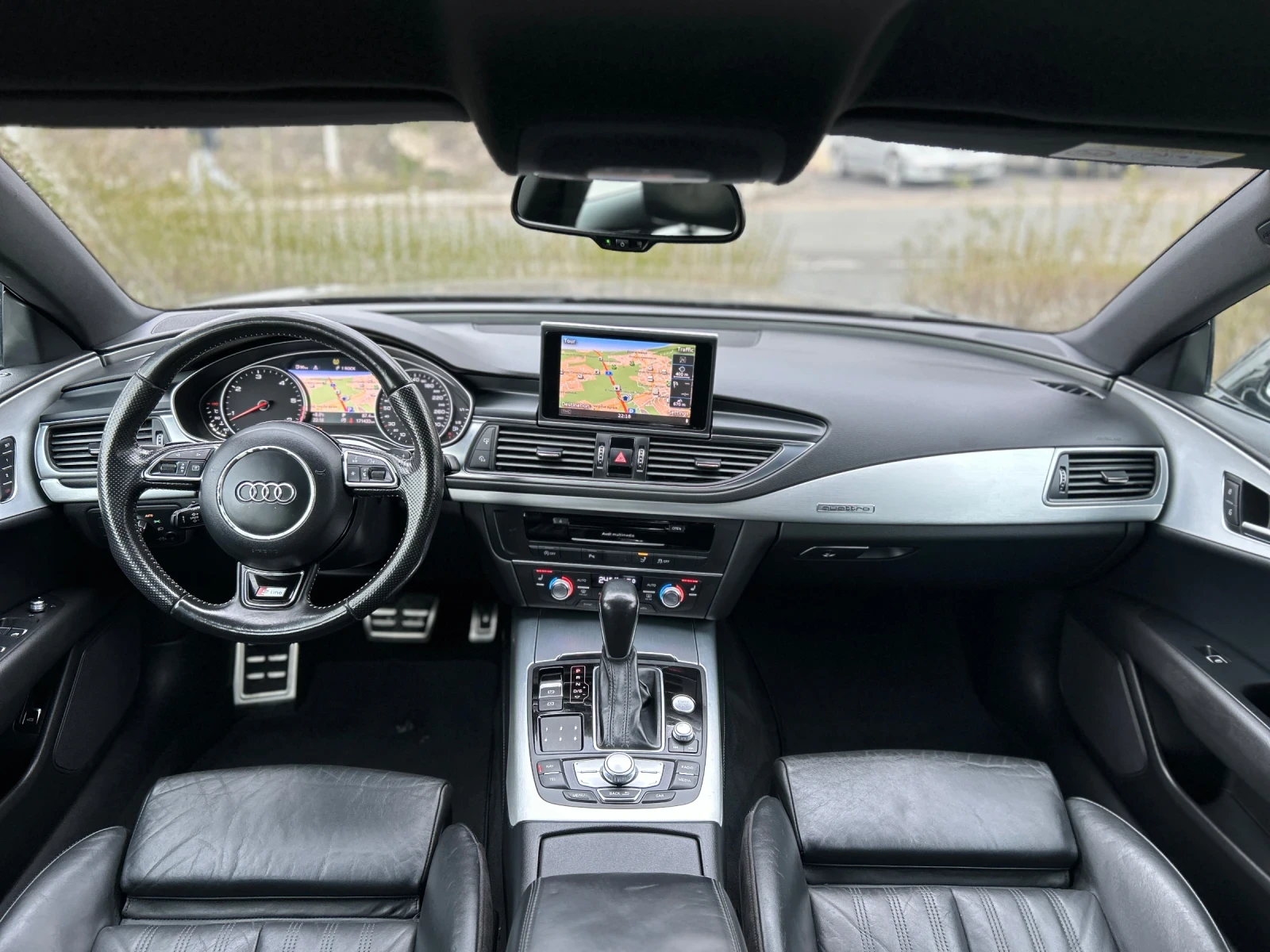 Audi A7 S7* BiTDI* Matrix, снимка 11 - Автомобили и джипове - 53964558
