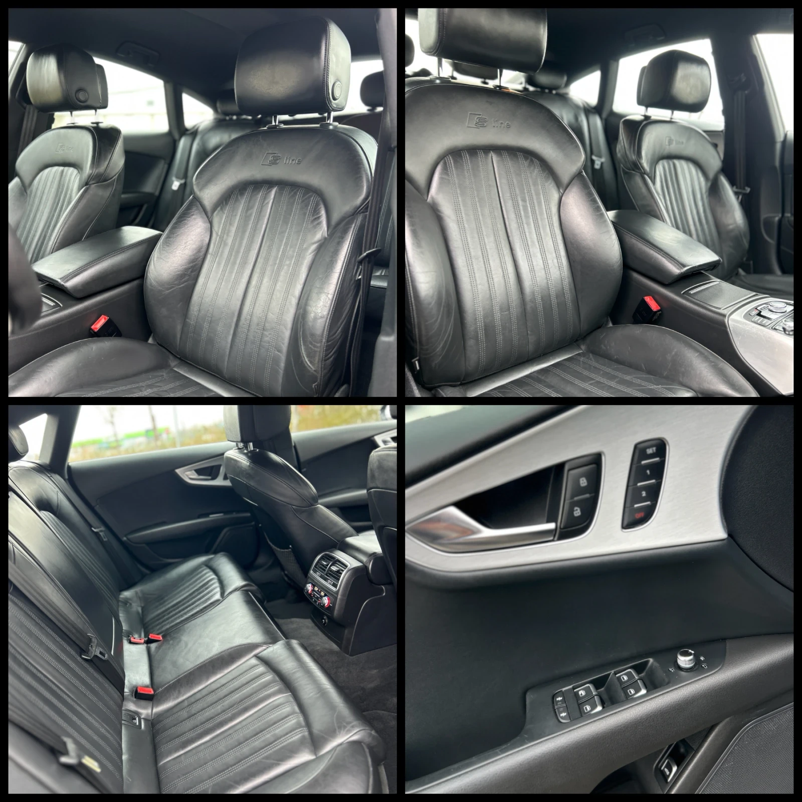 Audi A7 S7* BiTDI* Matrix, снимка 13 - Автомобили и джипове - 53964558