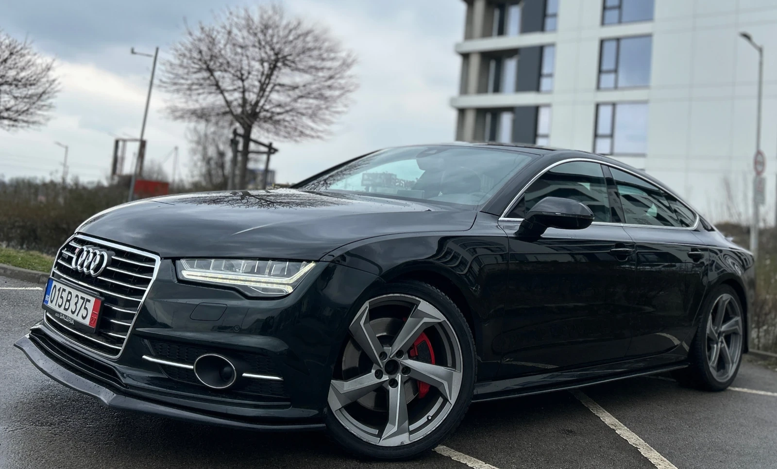 Audi A7 S7* BiTDI* Matrix, снимка 7 - Автомобили и джипове - 53964558