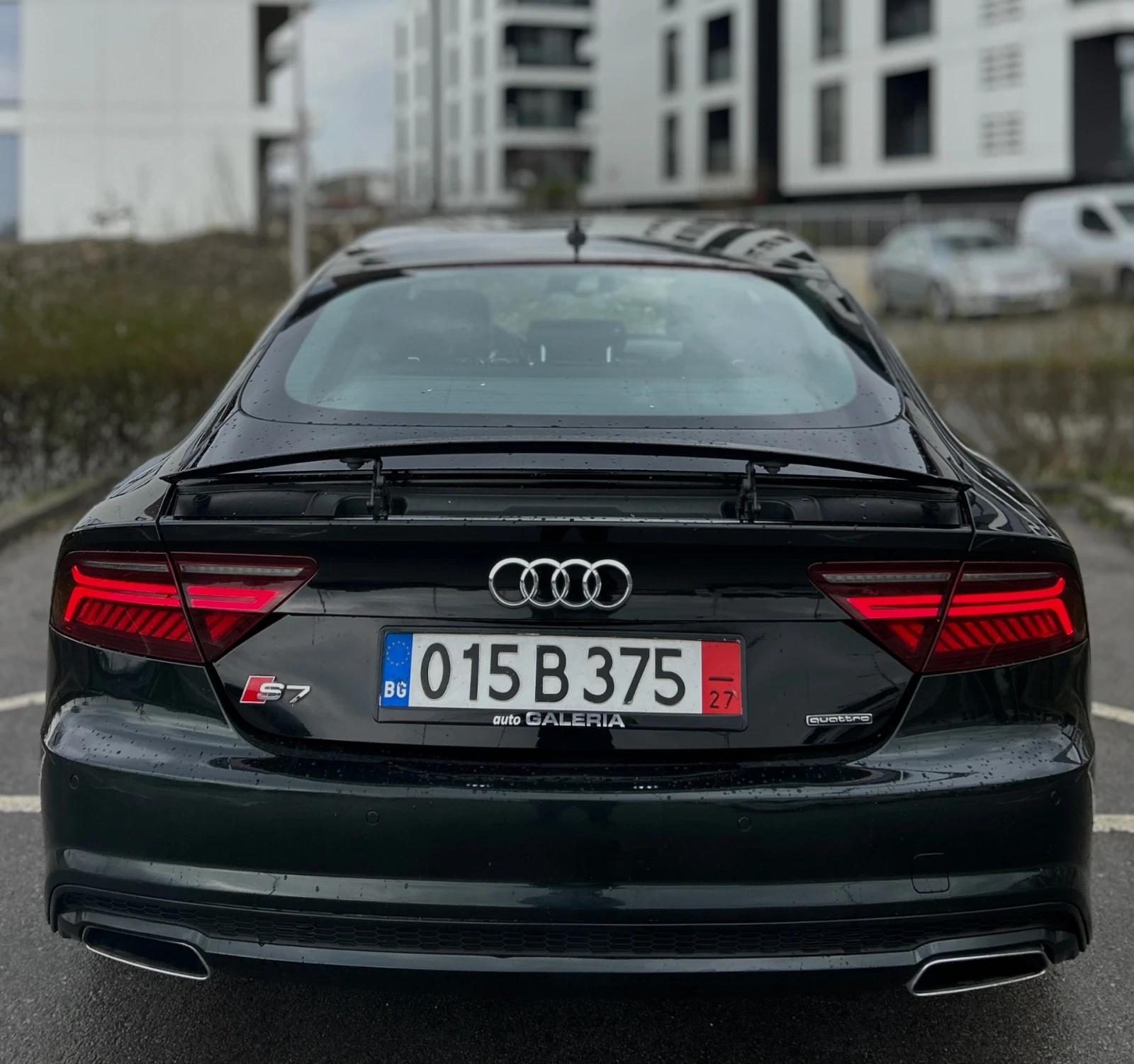 Audi A7 S7* BiTDI* Matrix, снимка 9 - Автомобили и джипове - 53964558