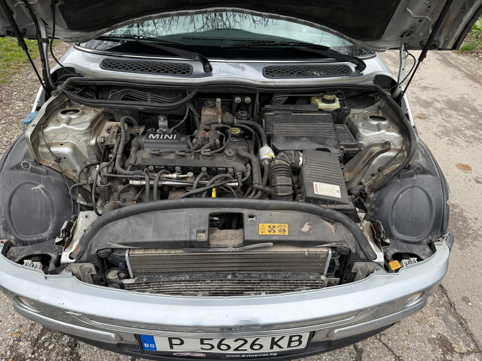 Mini Cooper 1.6 ����� ���������  | Mobile.bg � ����������� 9