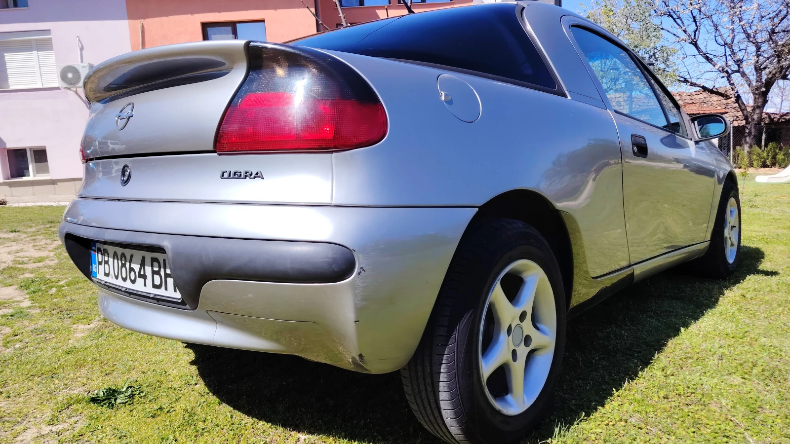 Opel Tigra, снимка 5 - Автомобили и джипове - 54140927