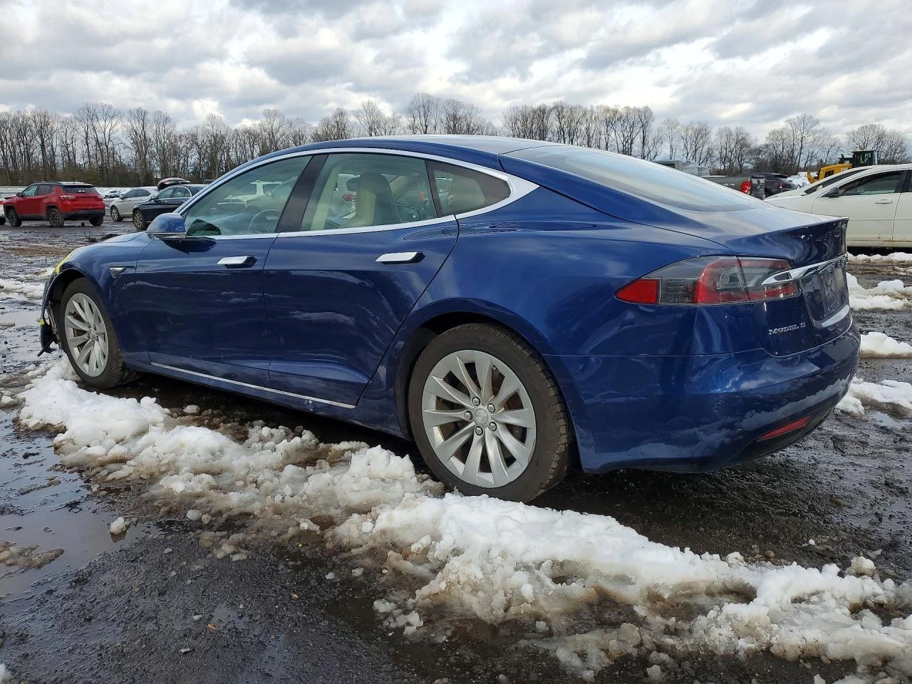 Tesla Model S 75 RWD, снимка 4 - Автомобили и джипове - 54207064