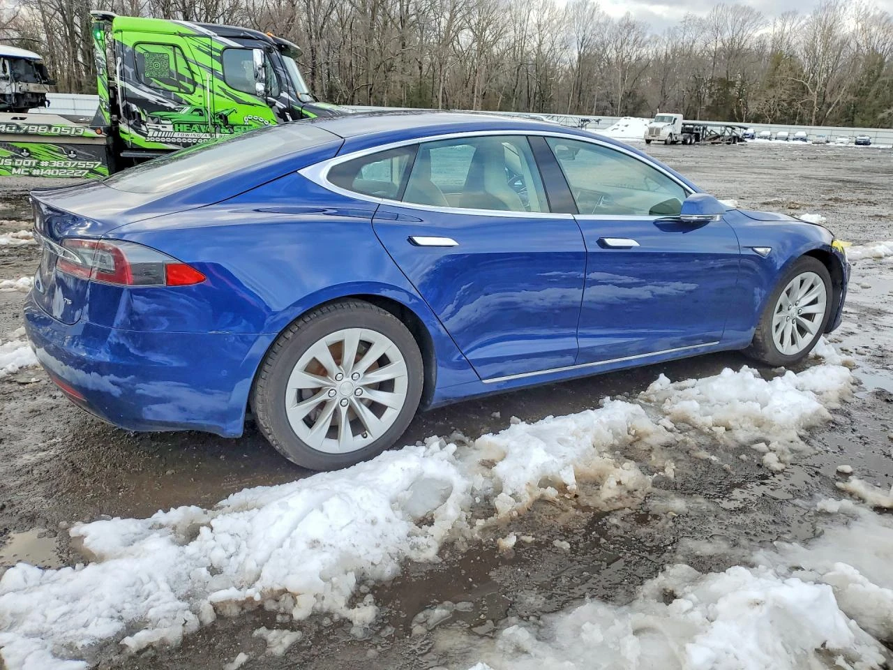 Tesla Model S 75 RWD, снимка 2 - Автомобили и джипове - 54207064