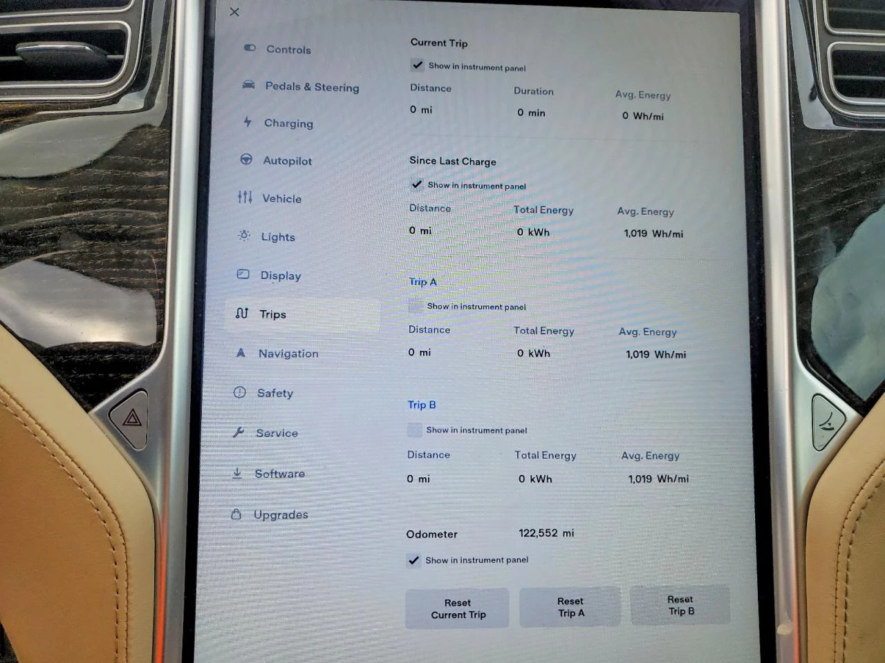 Tesla Model S 75 RWD, снимка 9 - Автомобили и джипове - 54207064