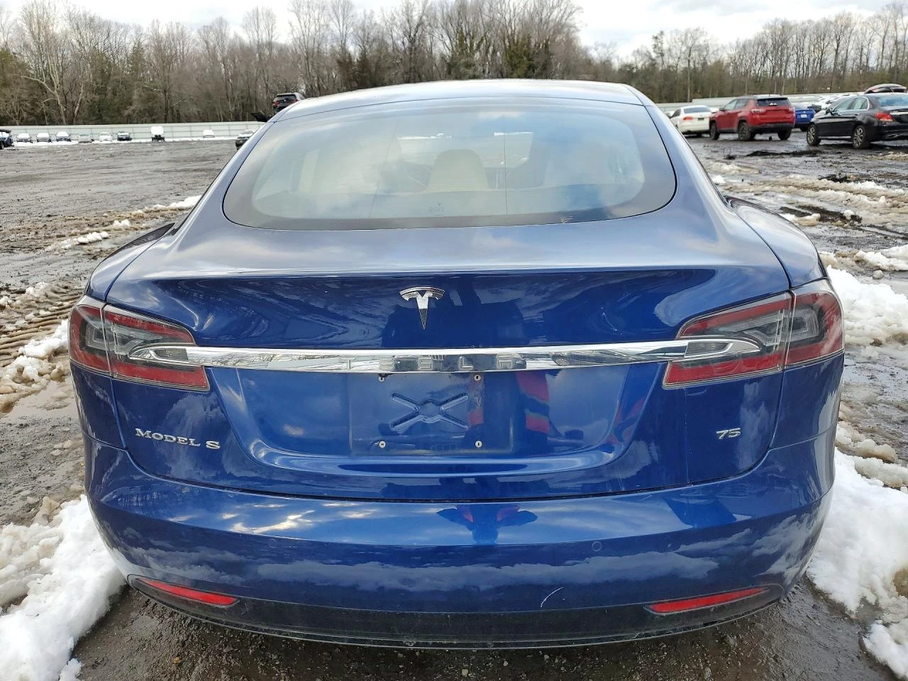 Tesla Model S 75 RWD, снимка 3 - Автомобили и джипове - 54207064