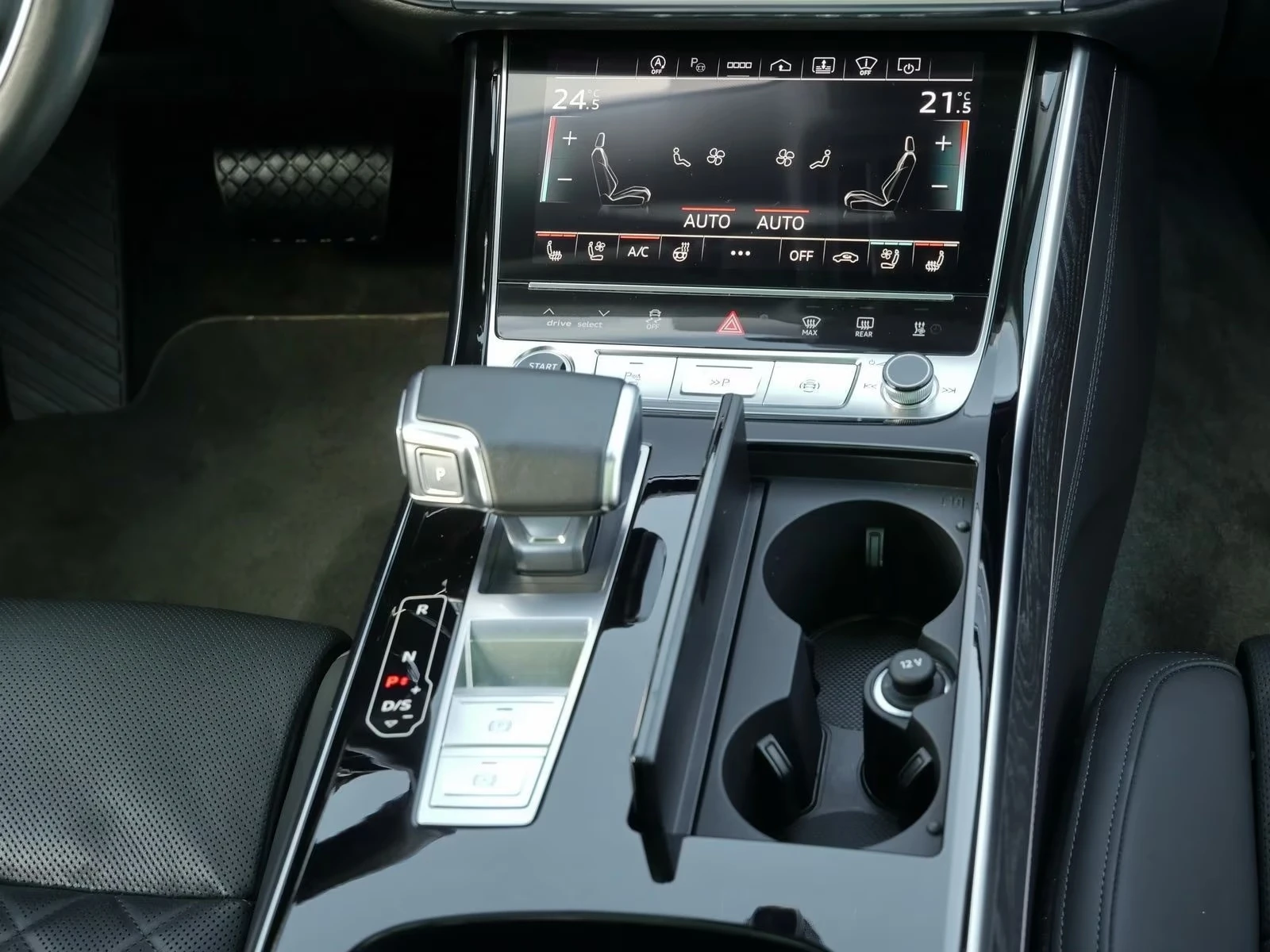 Audi A8 50 TDI LONG QUATTRO S-LINE TV PANO B&O, снимка 7 - Автомобили и джипове - 54296080