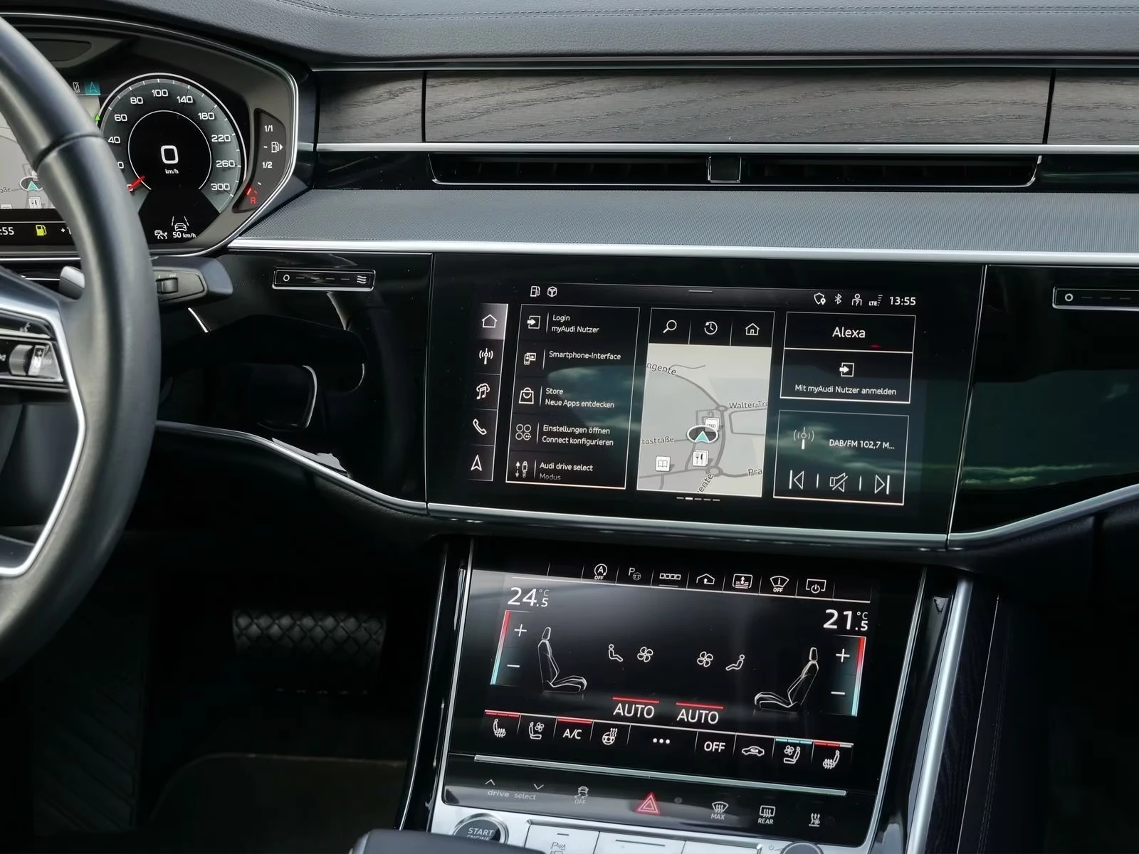 Audi A8 50 TDI LONG QUATTRO S-LINE TV PANO B&O, снимка 6 - Автомобили и джипове - 54296080