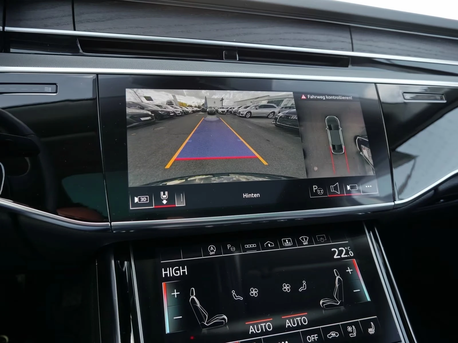 Audi A8 50 TDI LONG QUATTRO S-LINE TV PANO B&O, снимка 11 - Автомобили и джипове - 54296080