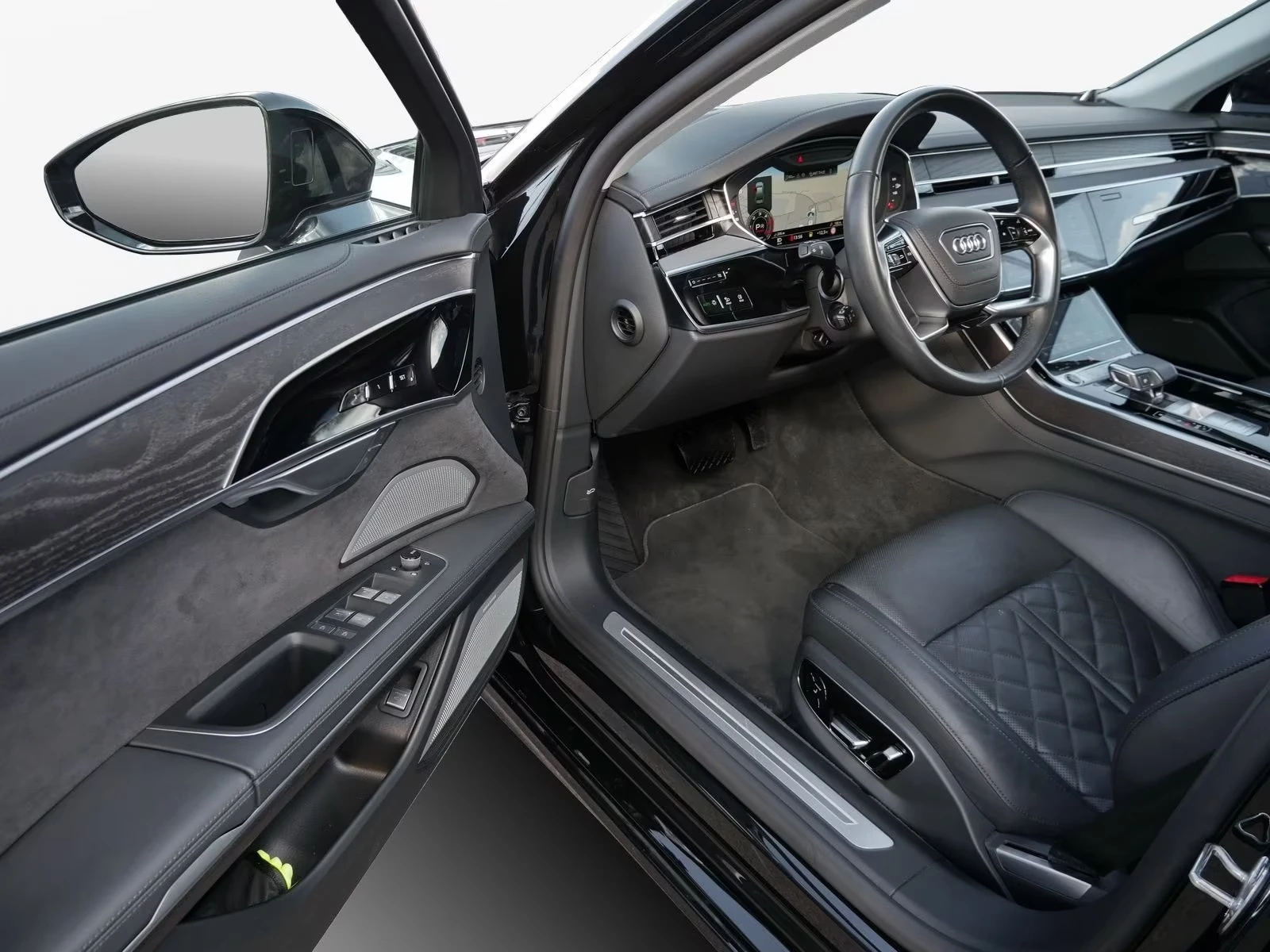 Audi A8 50 TDI LONG QUATTRO S-LINE TV PANO B&O, снимка 10 - Автомобили и джипове - 54296080