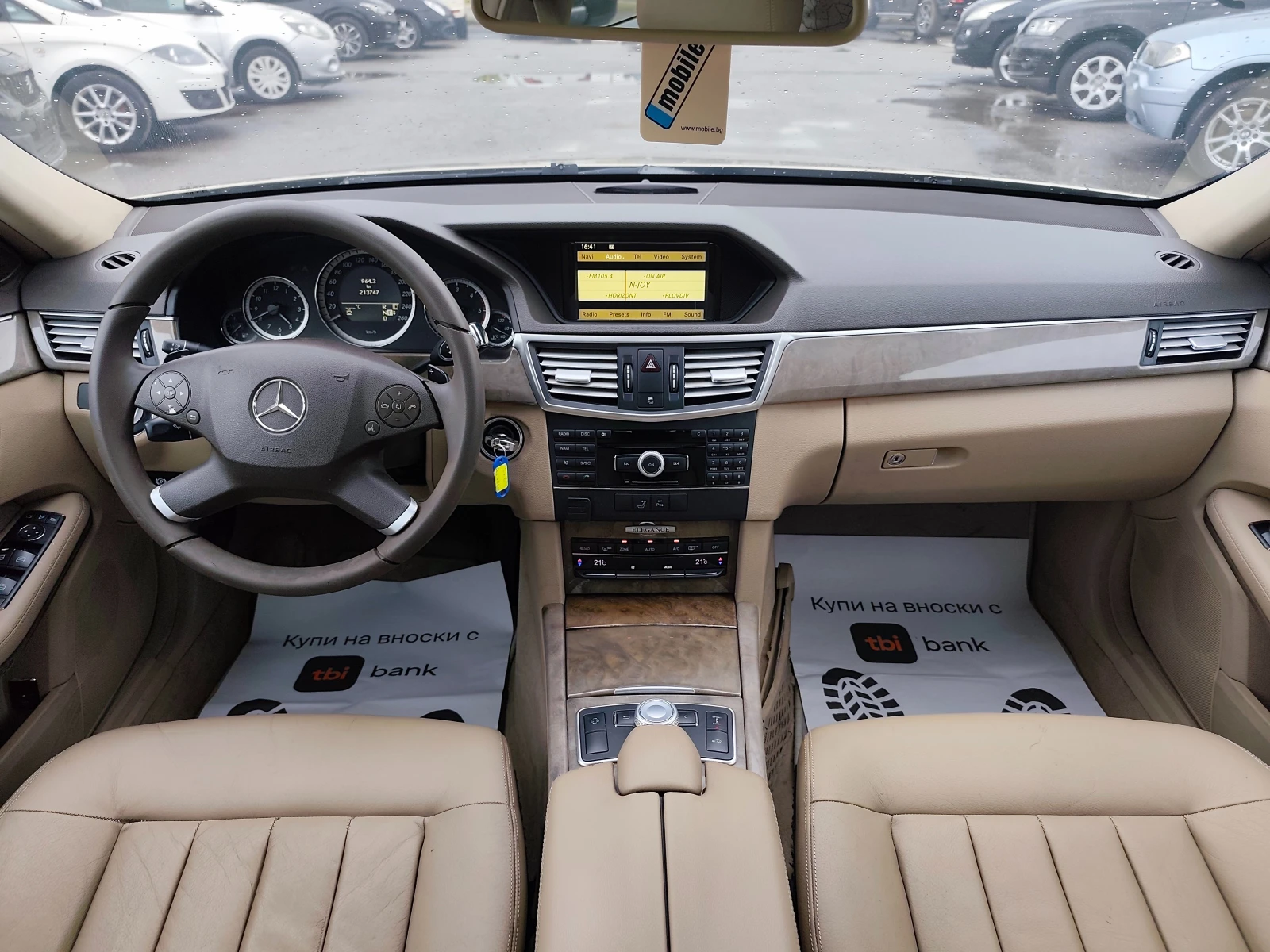 Mercedes-Benz E 350 AMG СЕДАН, снимка 14 - Автомобили и джипове - 54479039