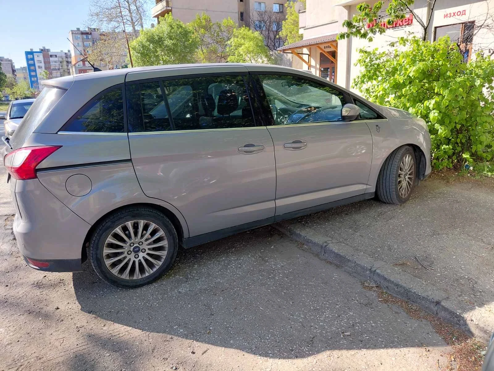 Ford C-max | Mobile.bg � ����������� 1