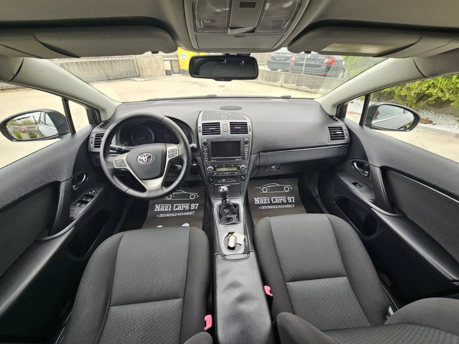 Toyota Avensis 2.2 D-4D/ 150 к.с./ НАВИГАЦИЯ/ ПОДГРЕВ/ СТАРТ-СТОП, снимка 9 - Автомобили и джипове - 54567212