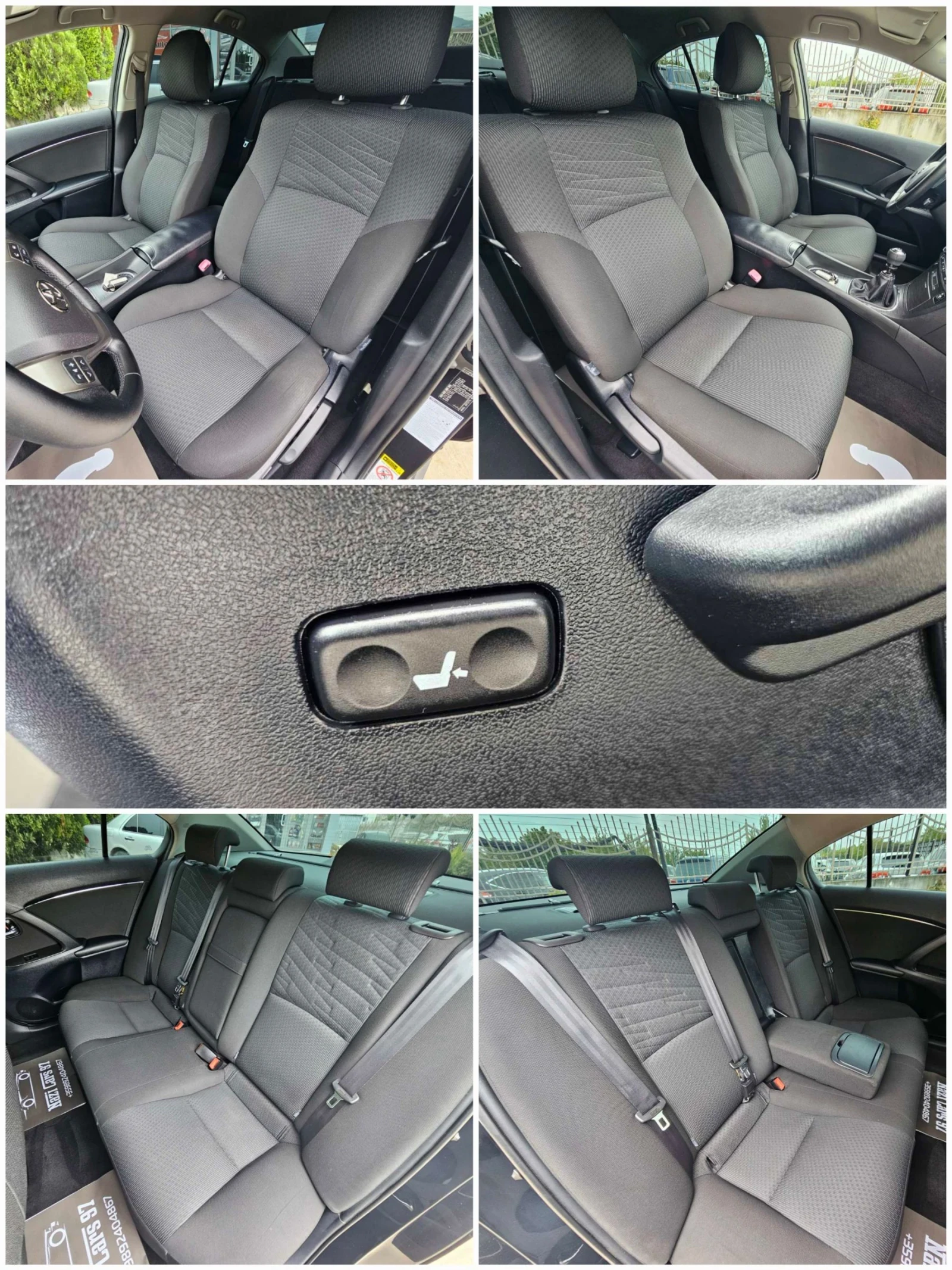Toyota Avensis 2.2 D-4D/ 150 к.с./ НАВИГАЦИЯ/ ПОДГРЕВ/ СТАРТ-СТОП, снимка 10 - Автомобили и джипове - 54567212