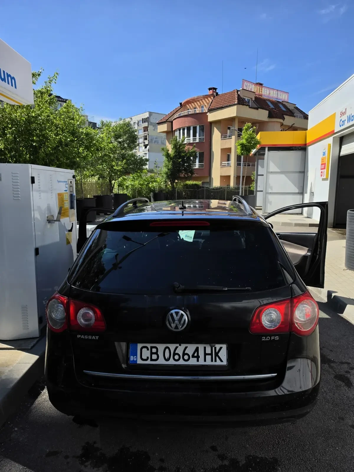 VW Passat Бензин/Газ Автомат, снимка 6 - Автомобили и джипове - 54598670