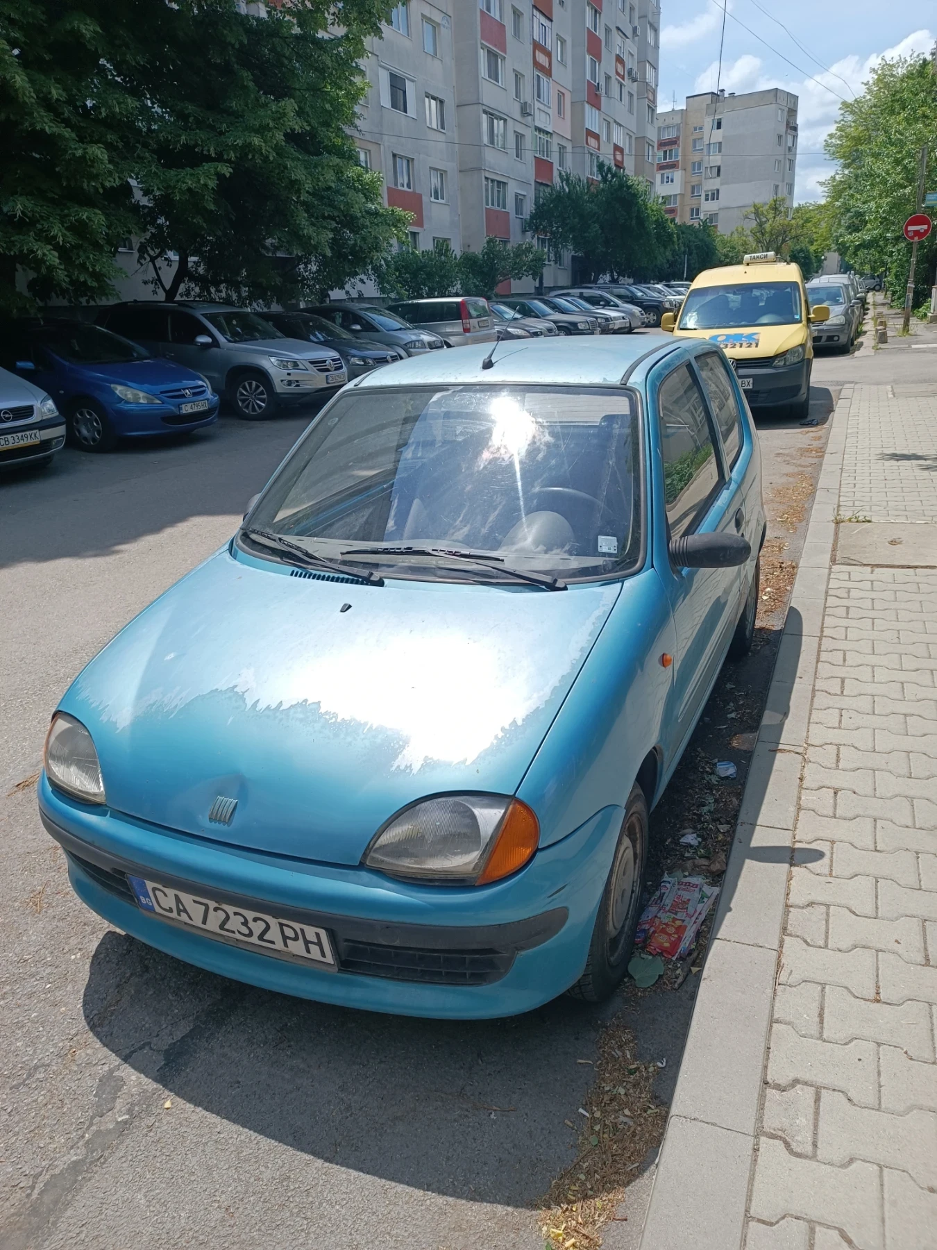 Fiat Seicento, снимка 2 - Автомобили и джипове - 54619657