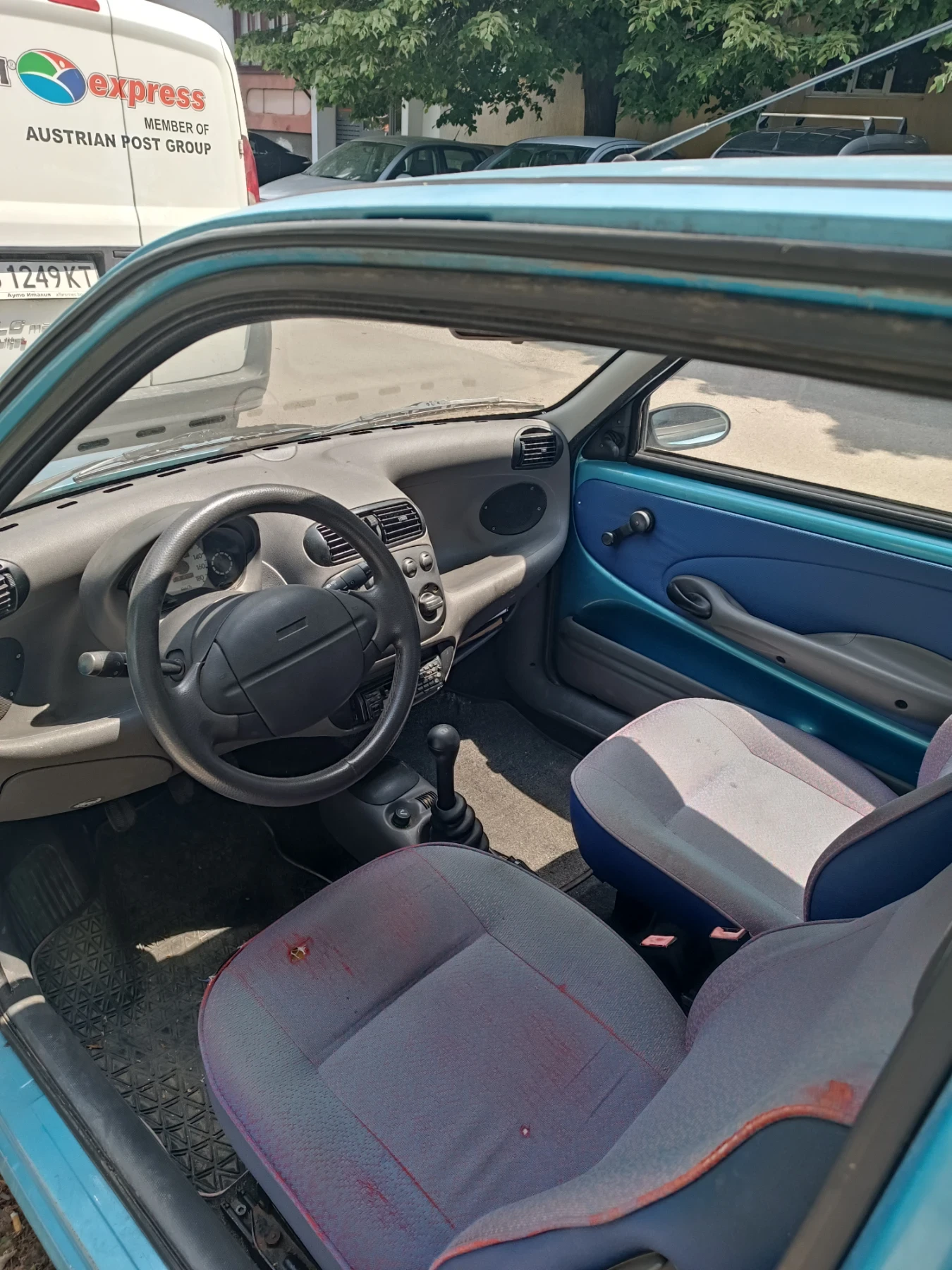 Fiat Seicento, снимка 4 - Автомобили и джипове - 54619657