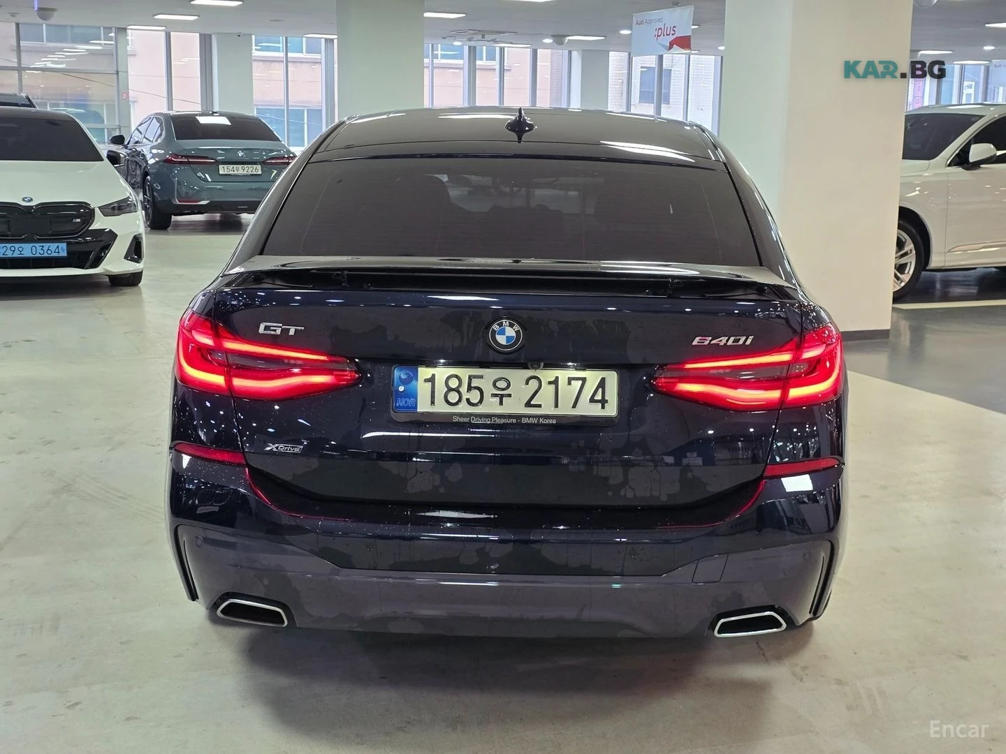 BMW 640 I / XDRIVE / M PKG / ОБДУХ / 360 / HEADUP / МАСАЖ , снимка 4 - Автомобили и джипове - 54670300