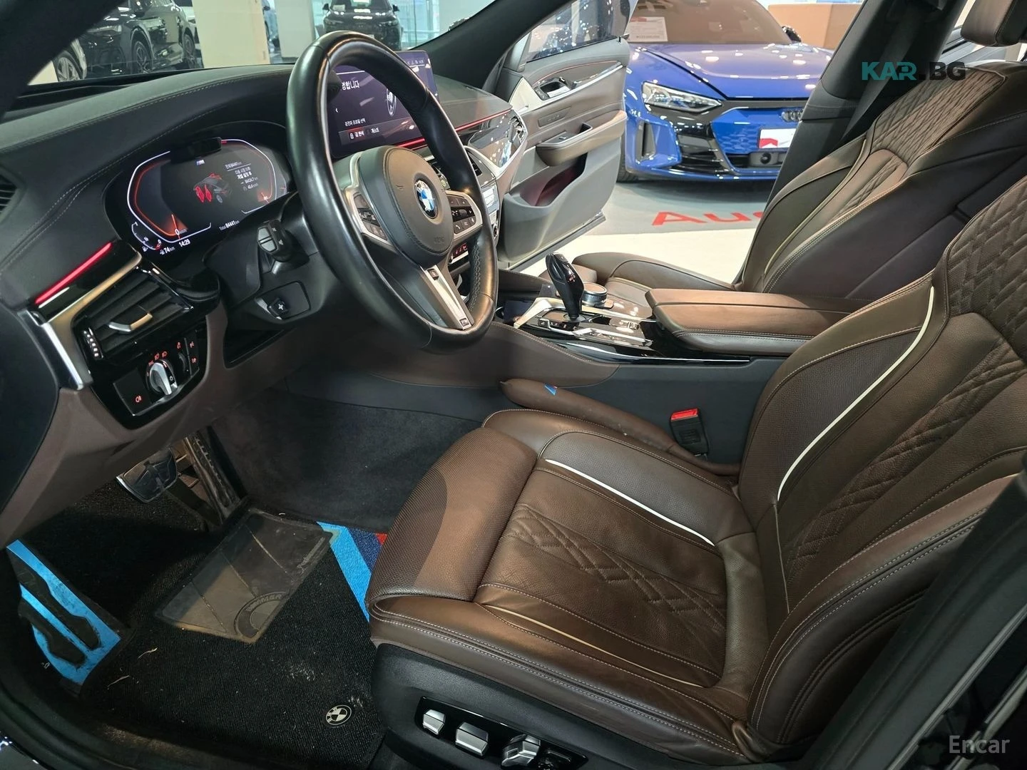 BMW 640 I / XDRIVE / M PKG / ОБДУХ / 360 / HEADUP / МАСАЖ , снимка 13 - Автомобили и джипове - 54670300
