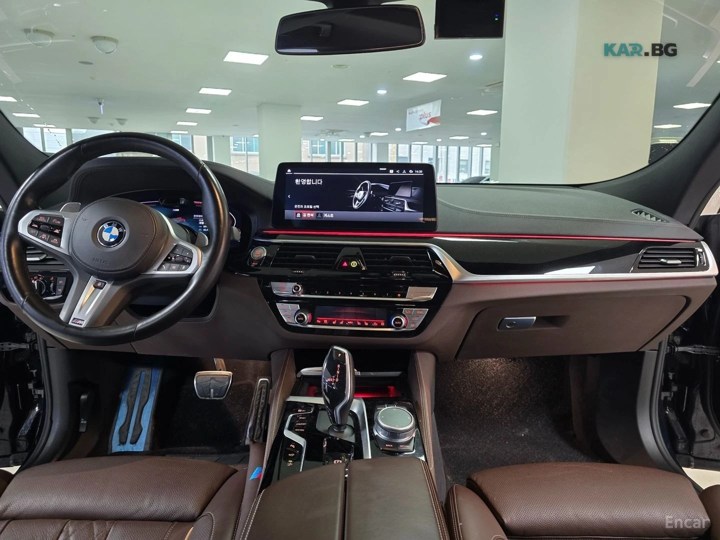 BMW 640 I / XDRIVE / M PKG / ОБДУХ / 360 / HEADUP / МАСАЖ , снимка 7 - Автомобили и джипове - 54670300