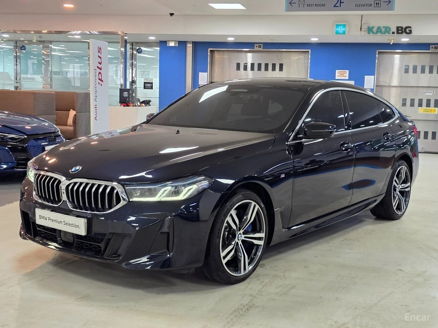 BMW 640 I / XDRIVE / M PKG / ОБДУХ / 360 / HEADUP / МАСАЖ 