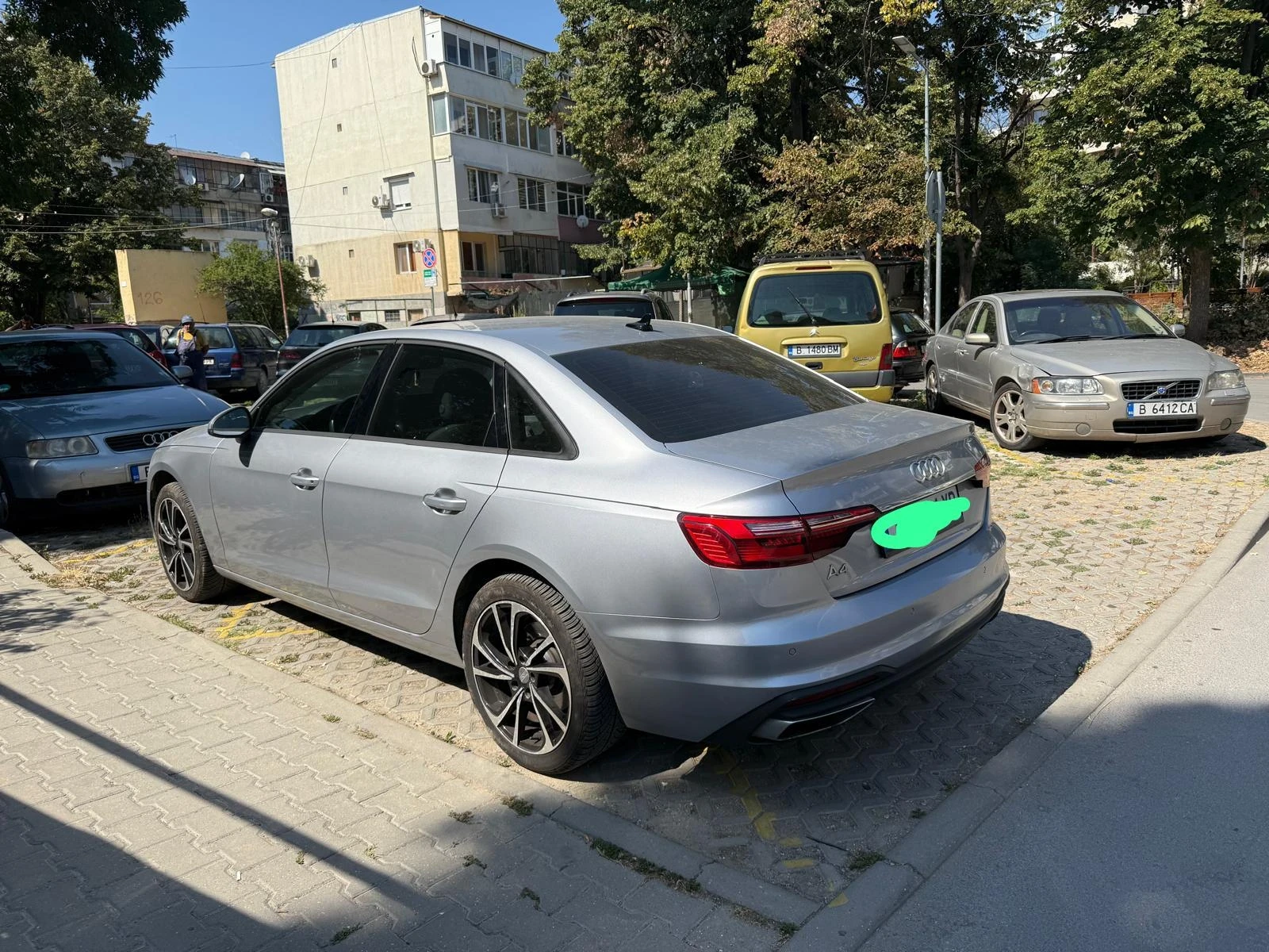 Audi A4 35 TDI (163кс.) Mild Hybrid S tronic, снимка 8 - Автомобили и джипове - 54691175