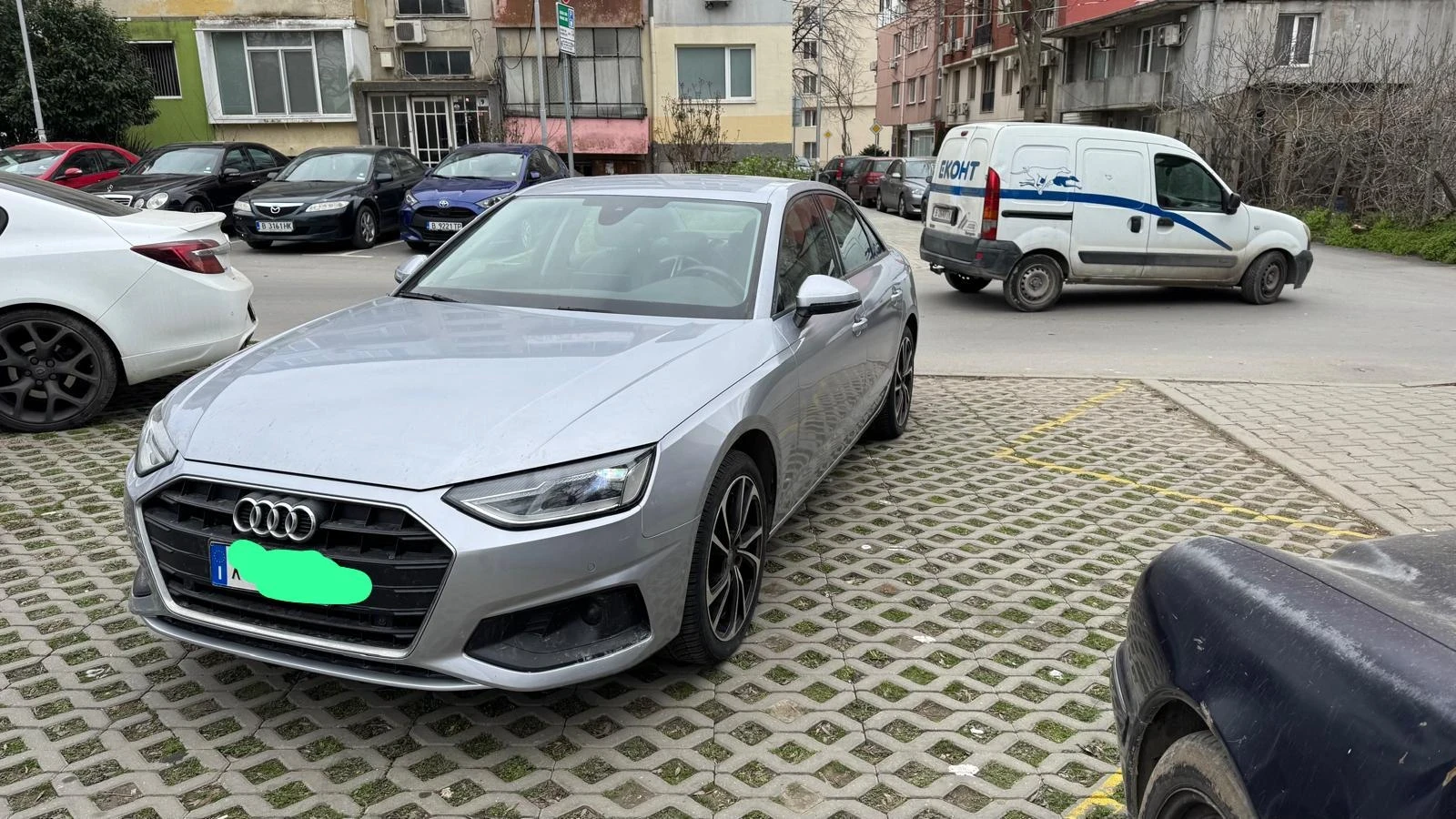 Audi A4 35 TDI (163кс.) Mild Hybrid S tronic, снимка 9 - Автомобили и джипове - 54691175