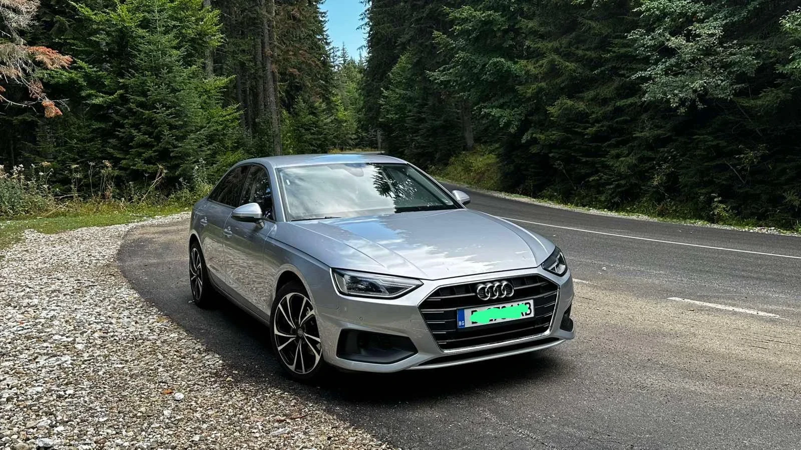 Audi A4 35 TDI (163кс.) Mild Hybrid S tronic