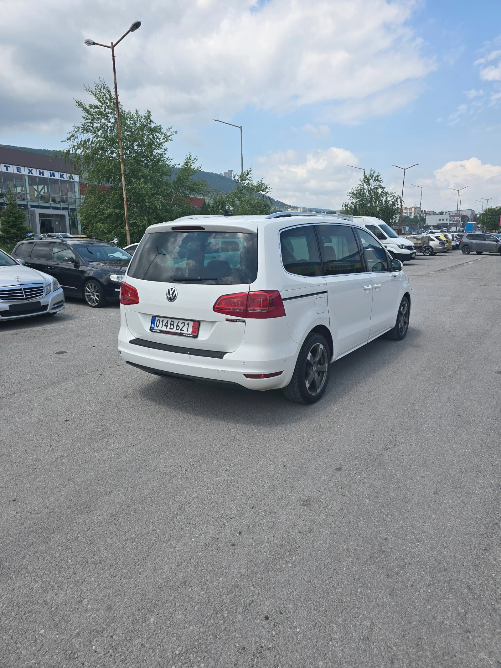VW Sharan 2.0TDI 170�� | Mobile.bg � ����������� 5