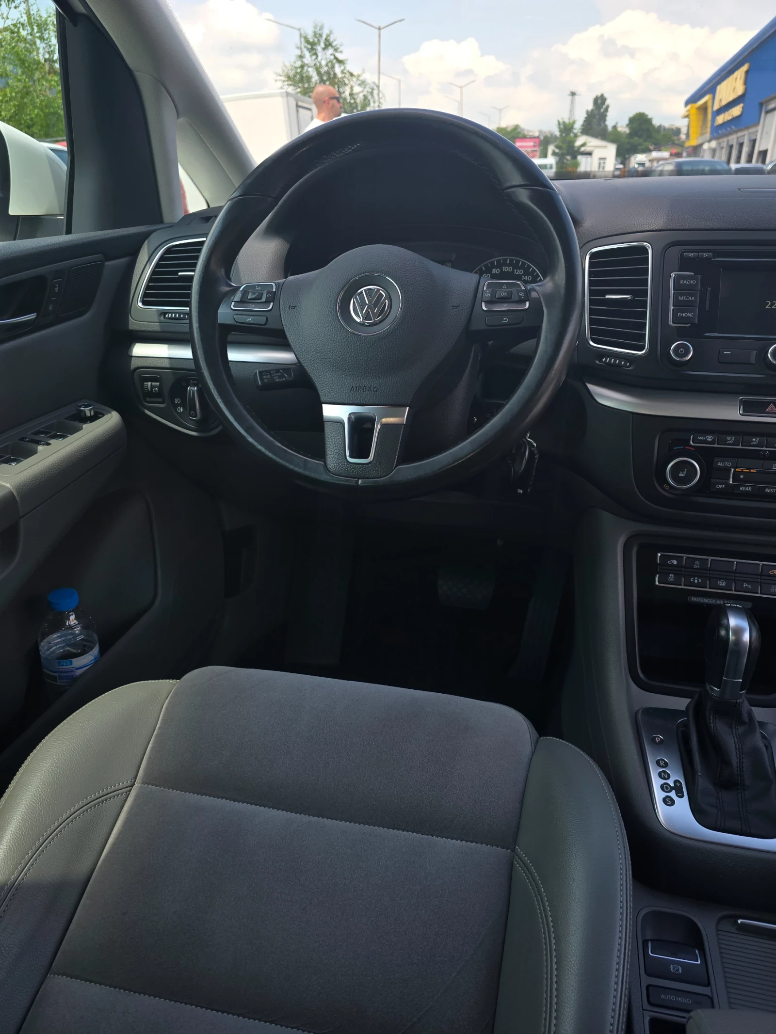 VW Sharan 2.0TDI 170�� | Mobile.bg � ����������� 10