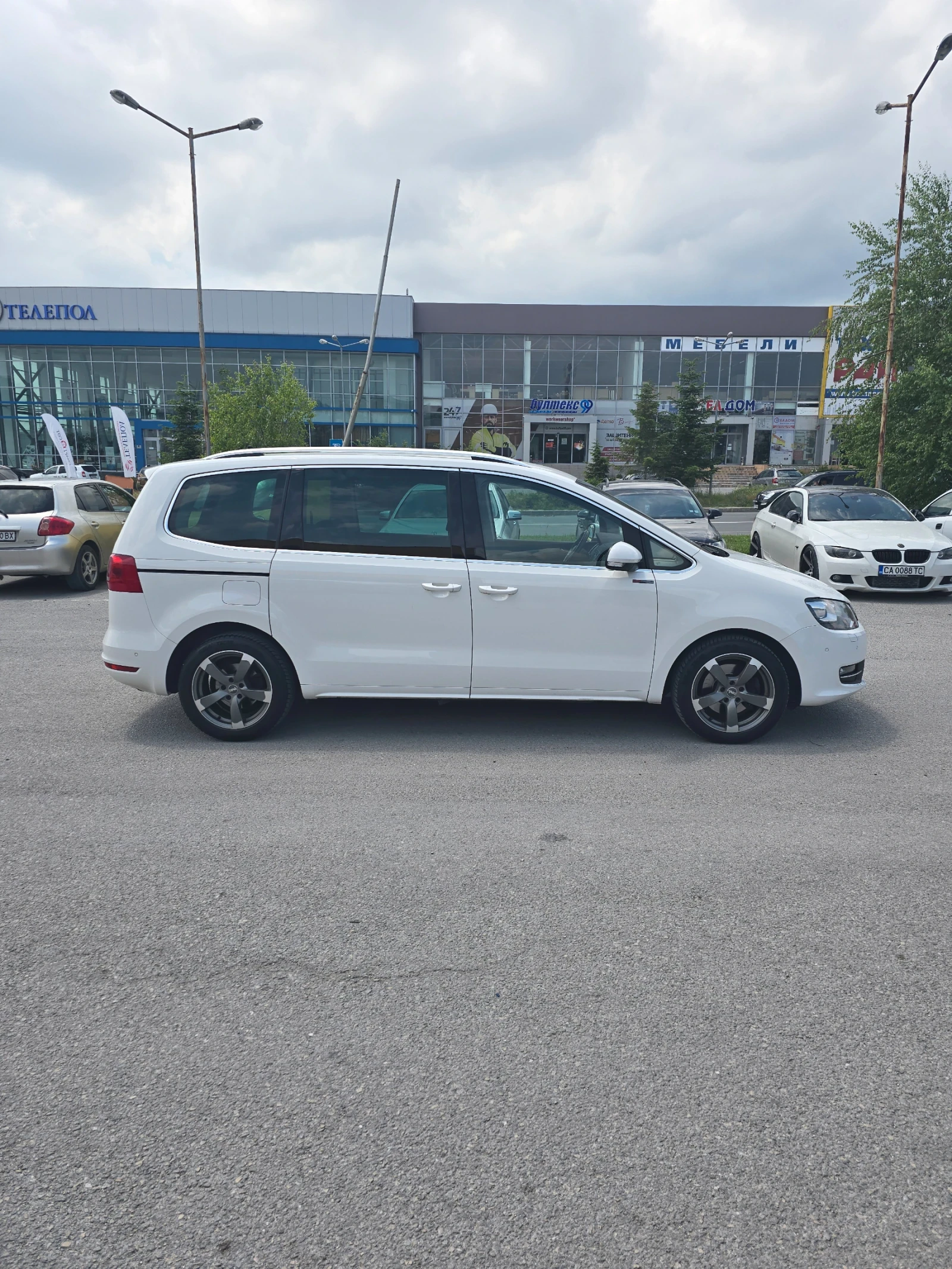 VW Sharan 2.0TDI 170�� | Mobile.bg � ����������� 4