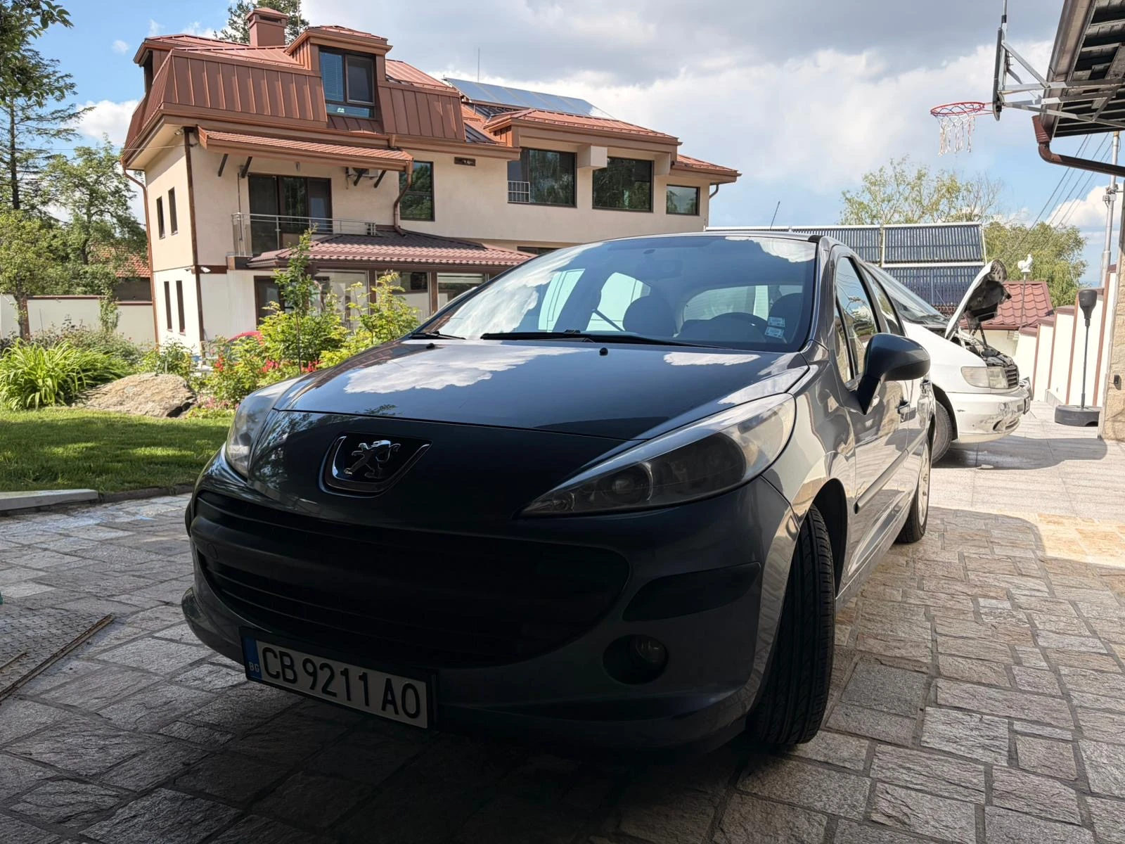 Peugeot 207 1.4.16v metan