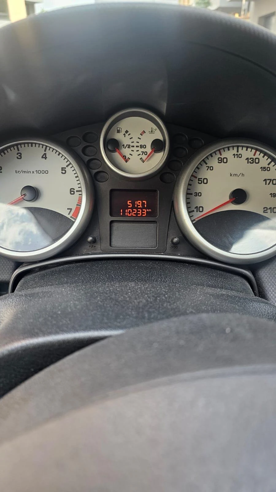 Peugeot 207 1.4.16v metan, снимка 8 - Автомобили и джипове - 54786722