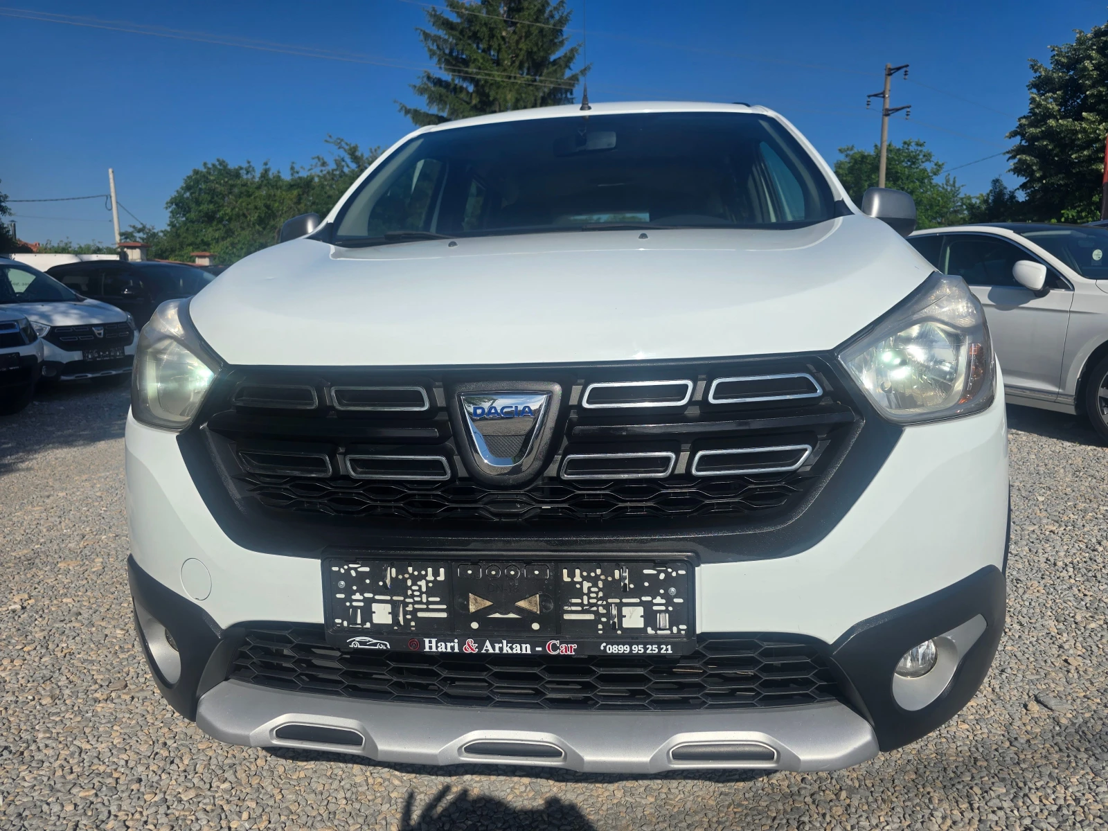 Dacia Lodgy 1.5DCI-ЕВРО 6В-116 К.С-STEPWAY-7 МЕСТА-КАМЕРА, снимка 2 - Автомобили и джипове - 54870401