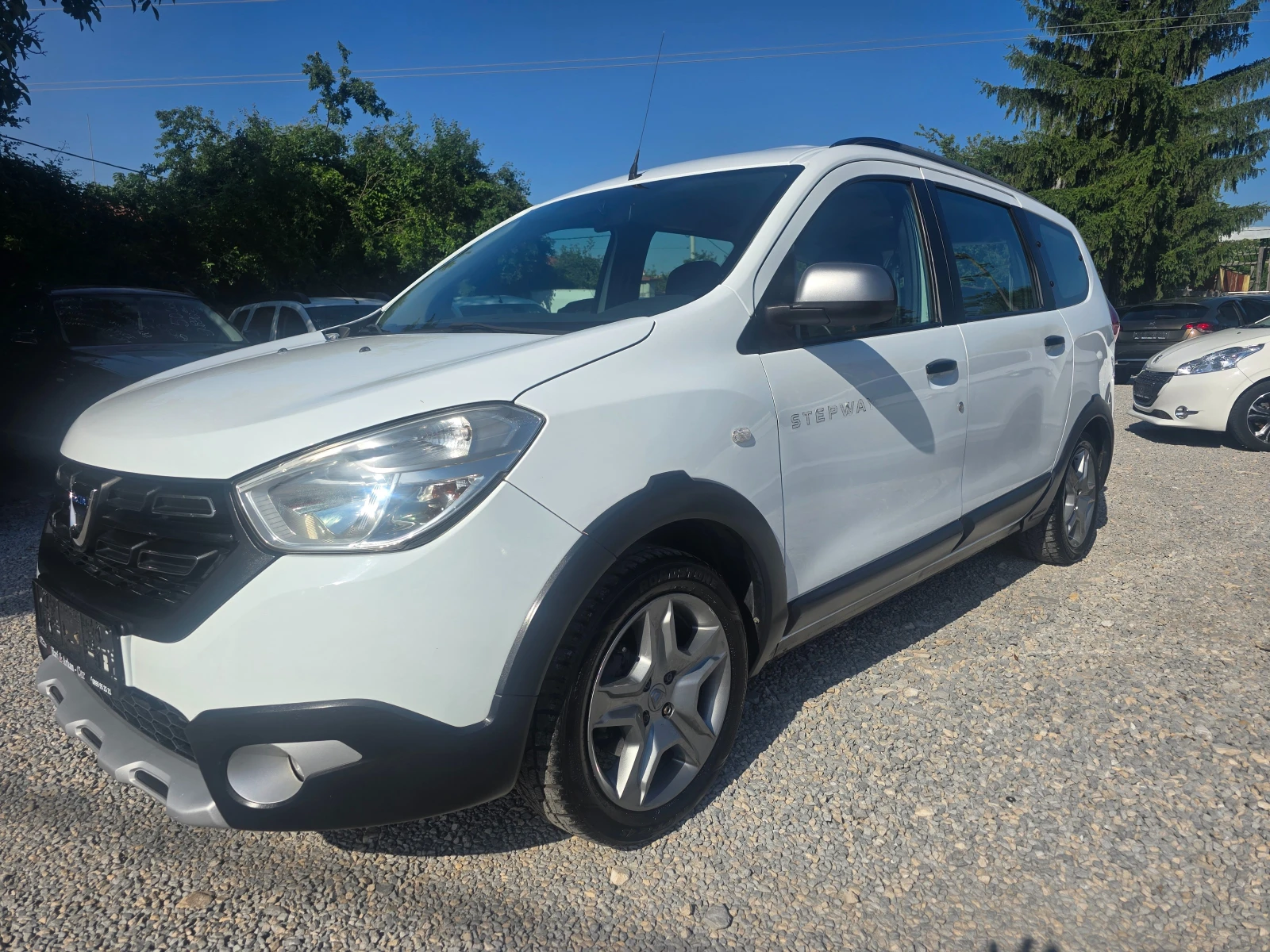 Dacia Lodgy 1.5DCI-ЕВРО 6В-116 К.С-STEPWAY-7 МЕСТА-КАМЕРА