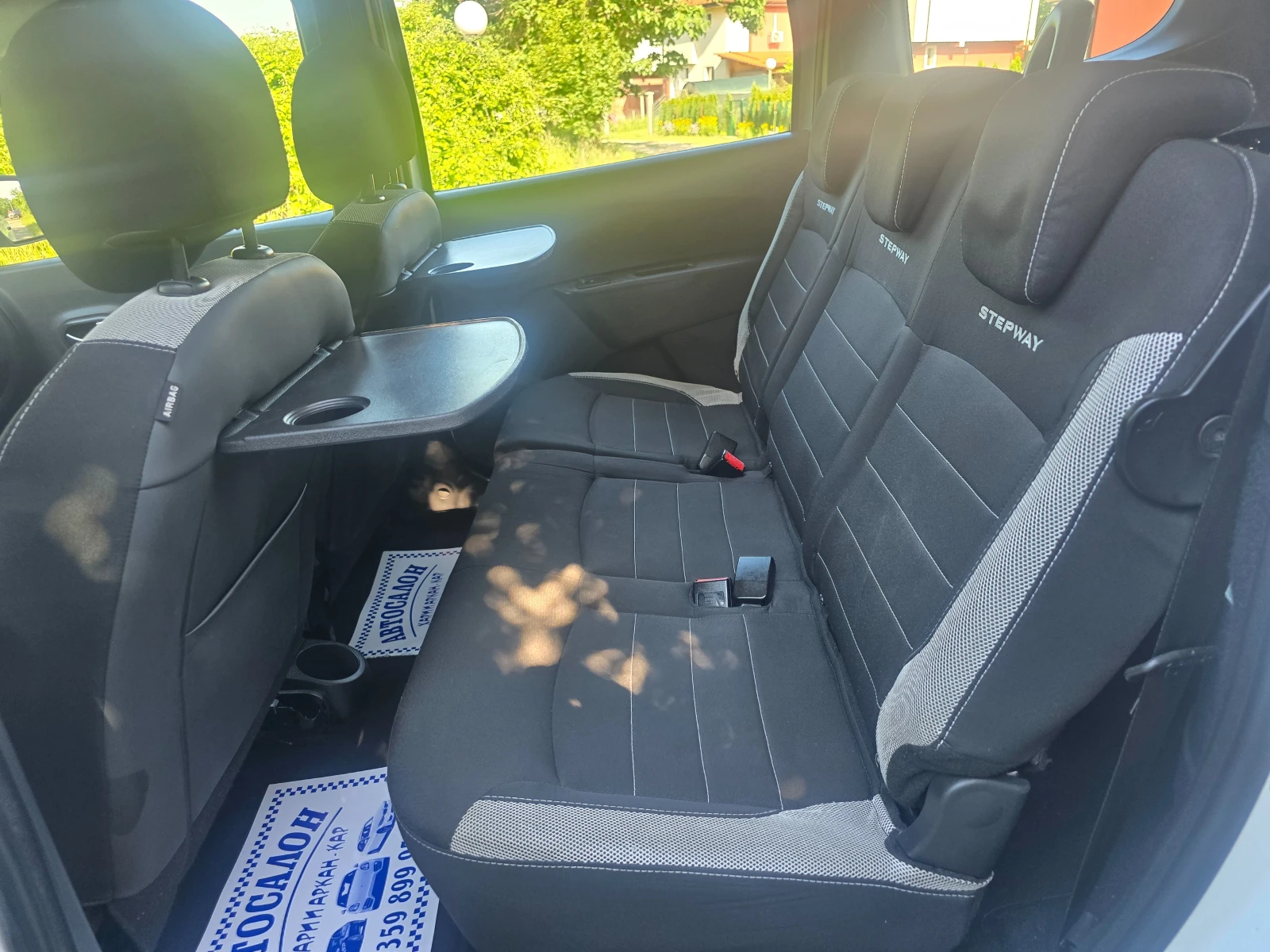 Dacia Lodgy 1.5DCI-ЕВРО 6В-116 К.С-STEPWAY-7 МЕСТА-КАМЕРА, снимка 14 - Автомобили и джипове - 54870401