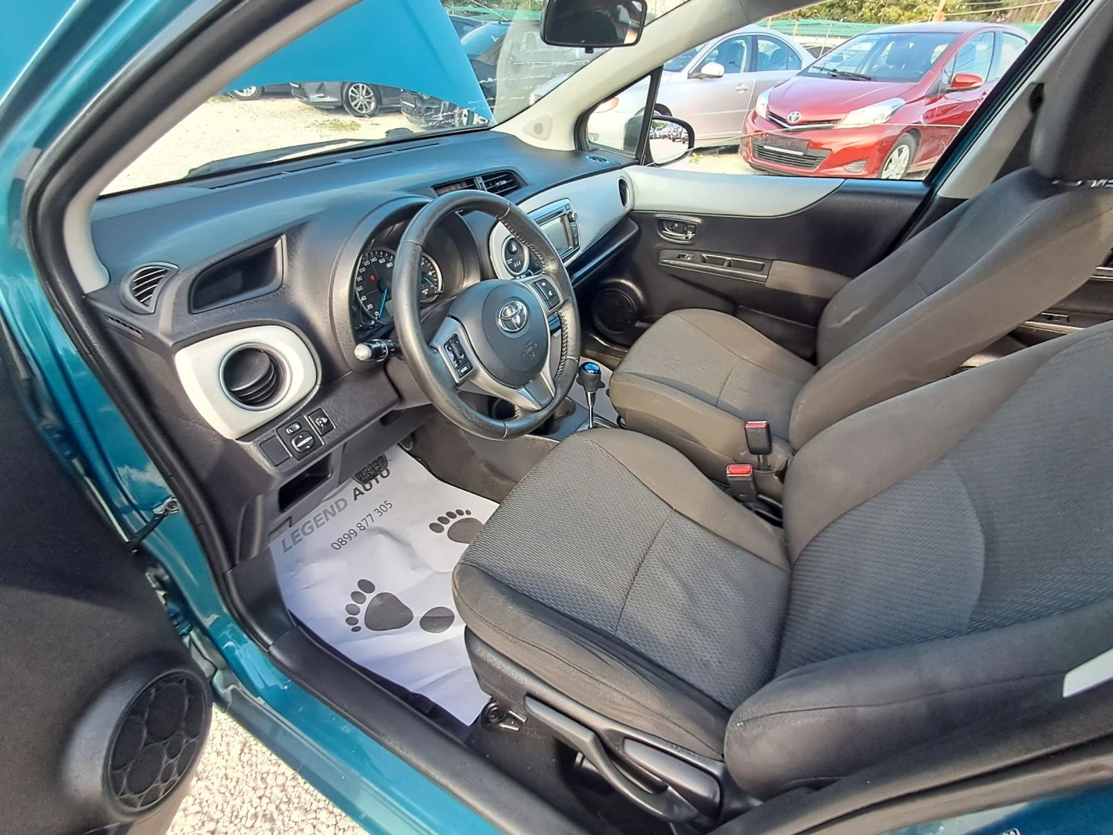 Toyota Yaris 1.5 Хибрид Камера 4л/100км, снимка 12 - Автомобили и джипове - 55040206